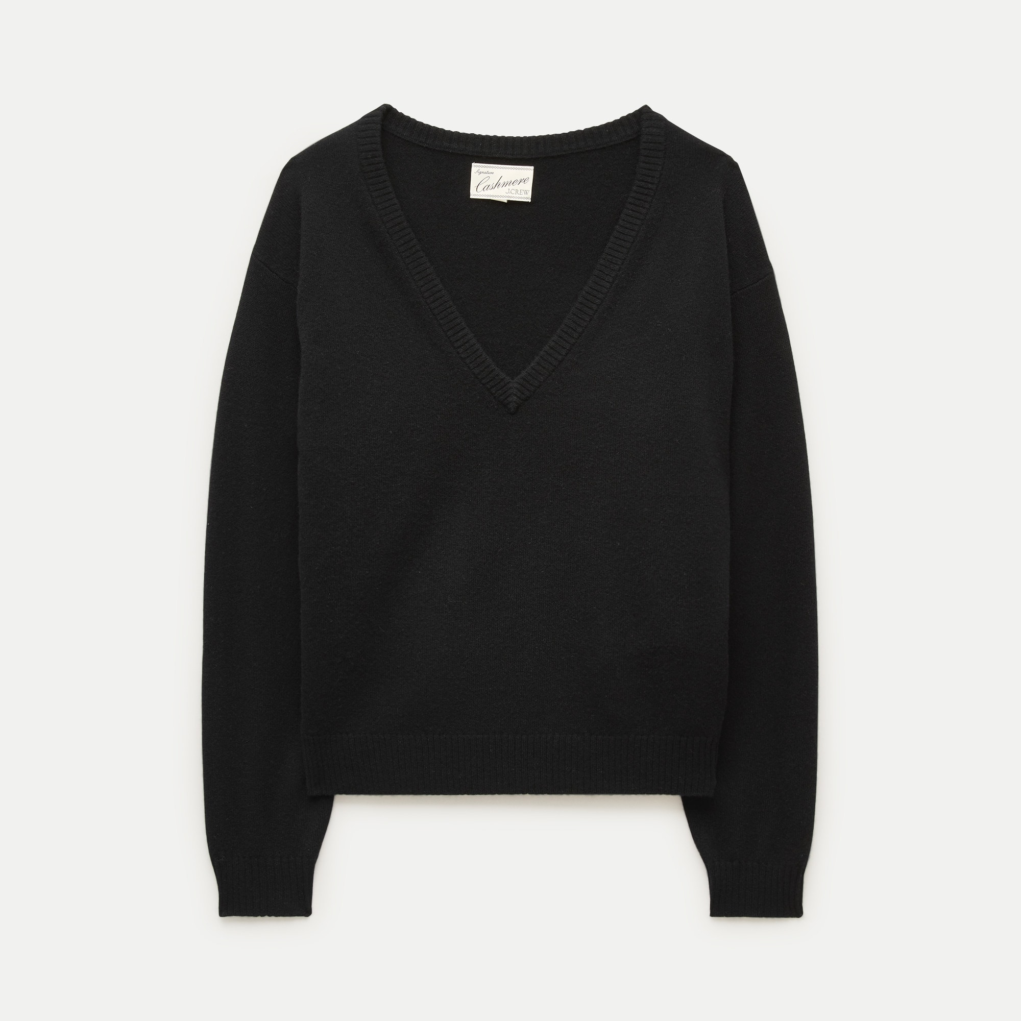 Perfect cashmere V-neck - thumbnail 3