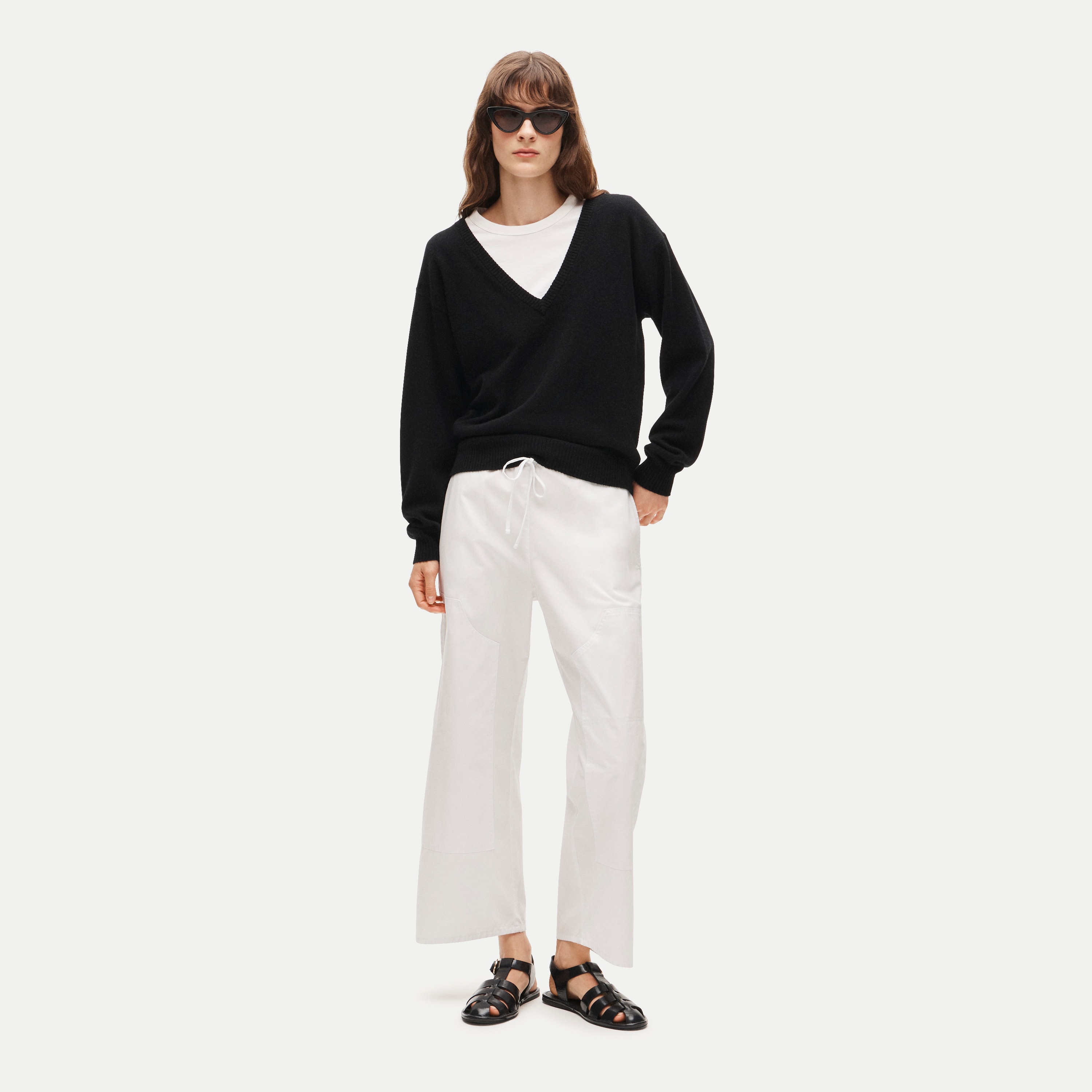 Perfect cashmere V-neck - thumbnail 4