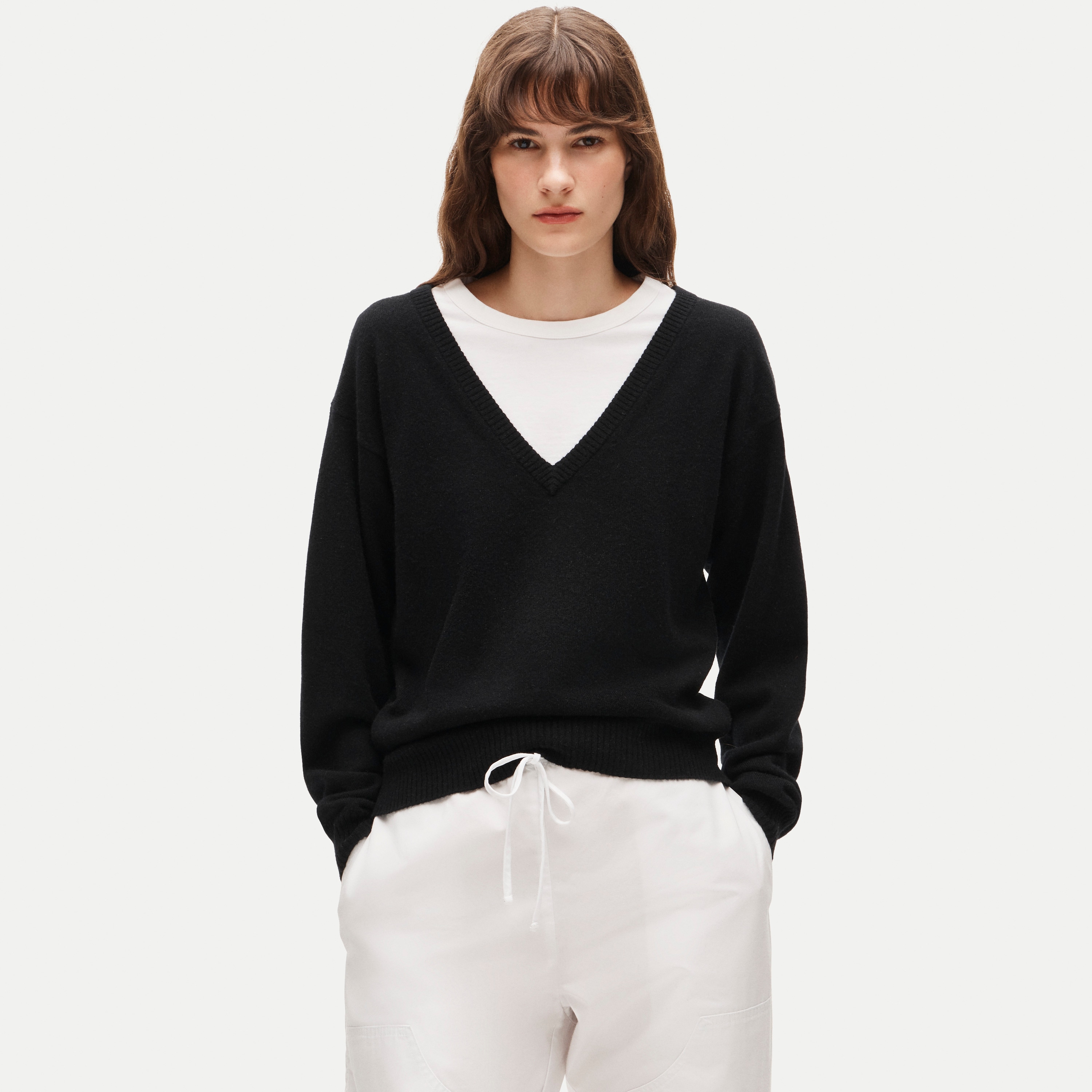 Perfect cashmere V-neck