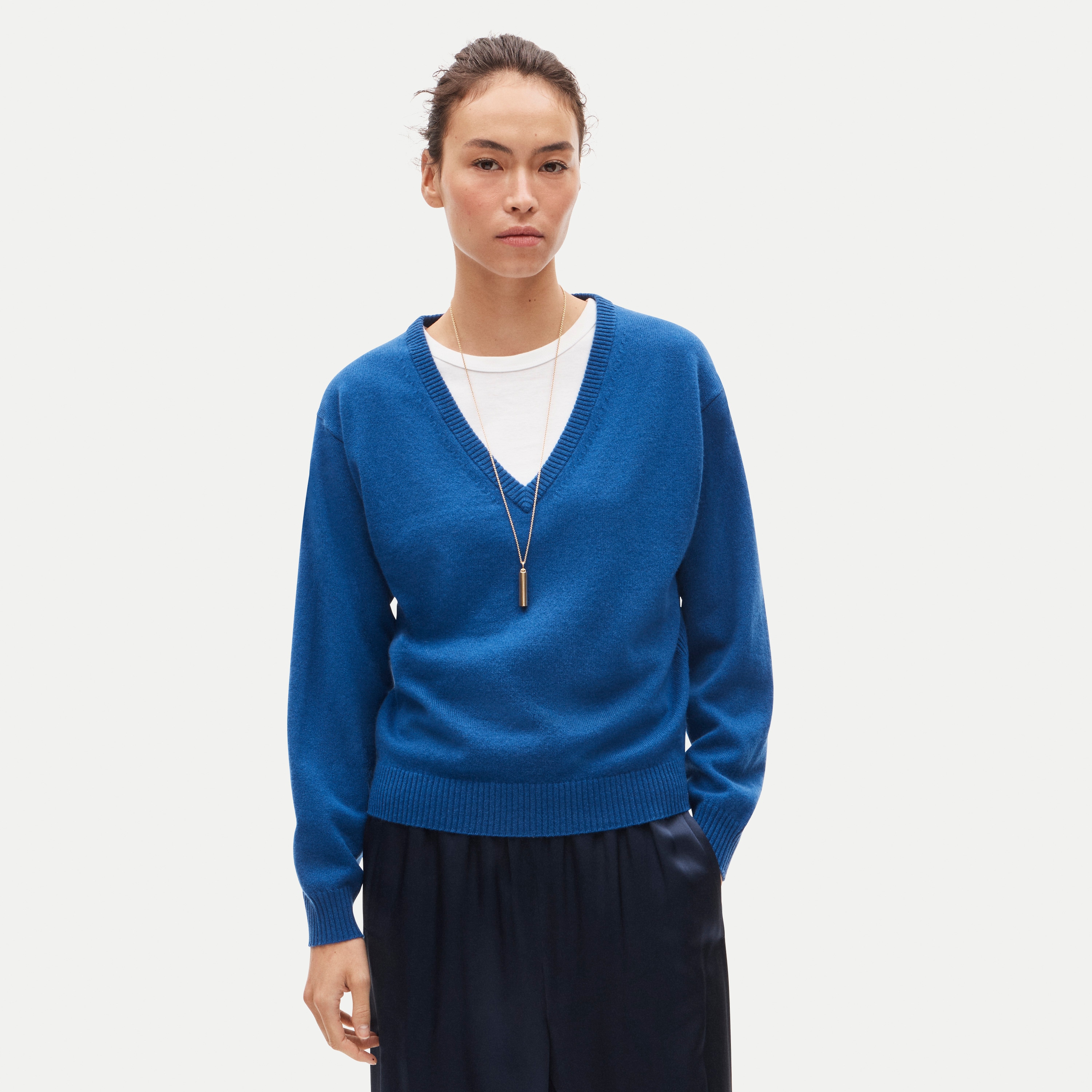 Perfect cashmere V-neck