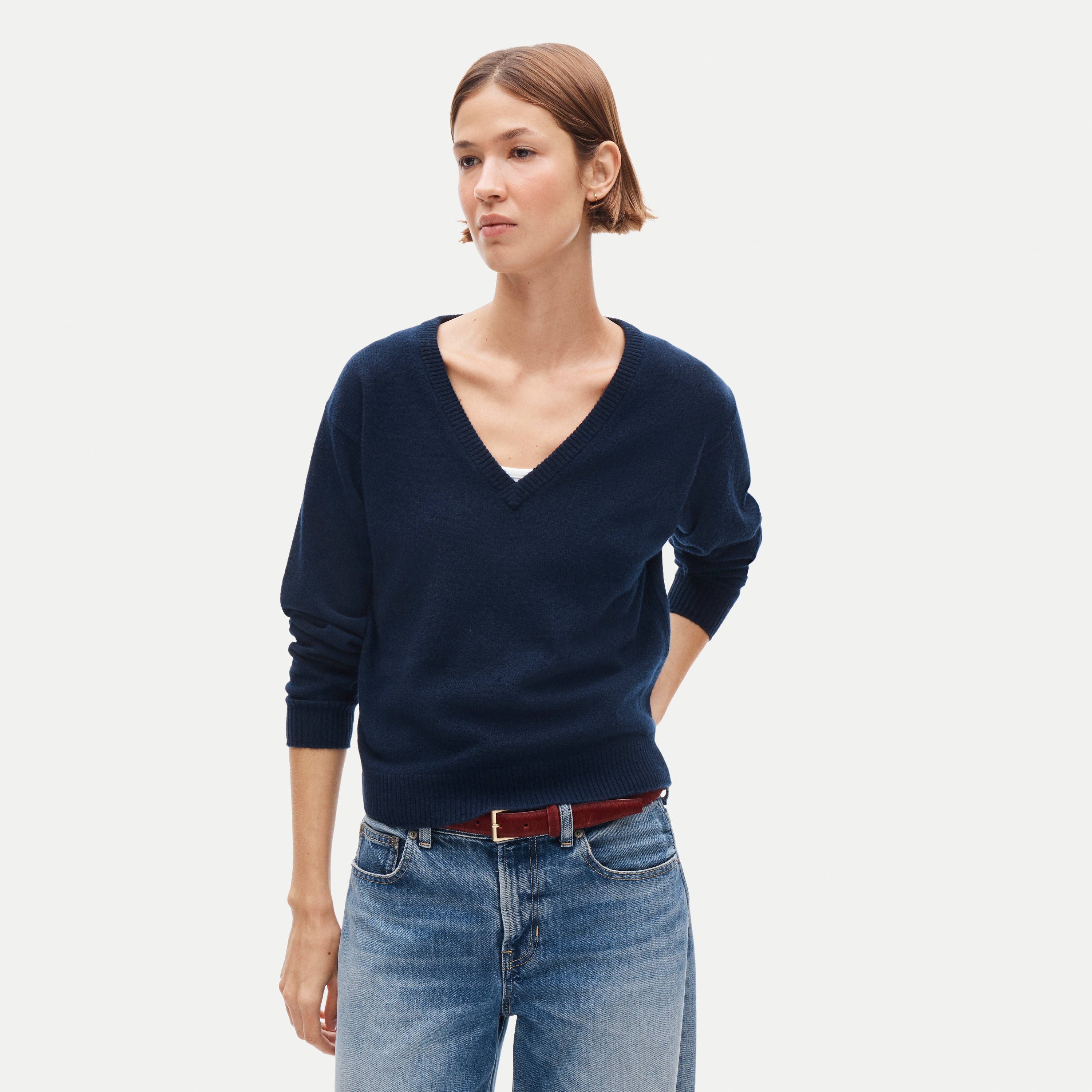 Perfect cashmere V-neck