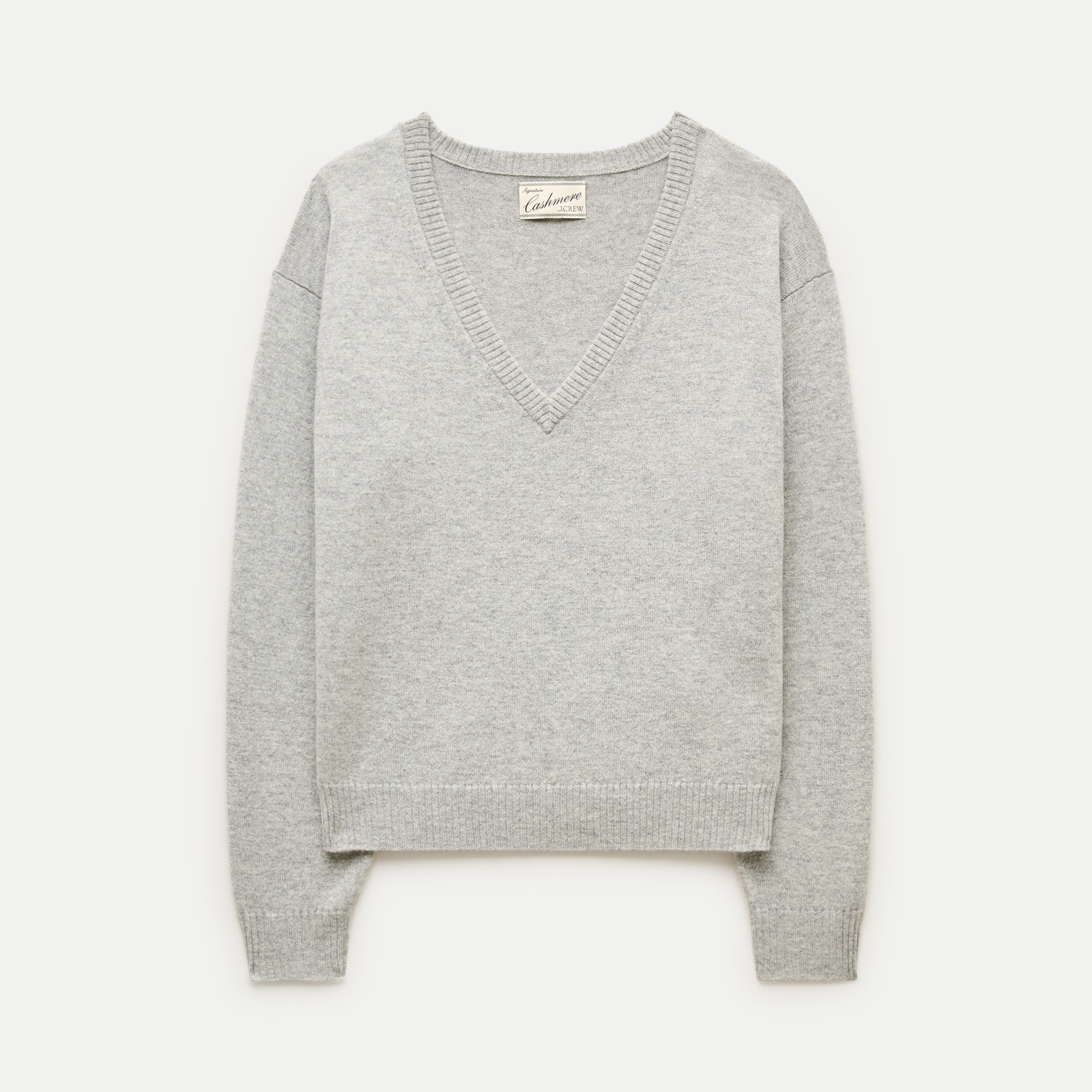 Perfect cashmere V-neck