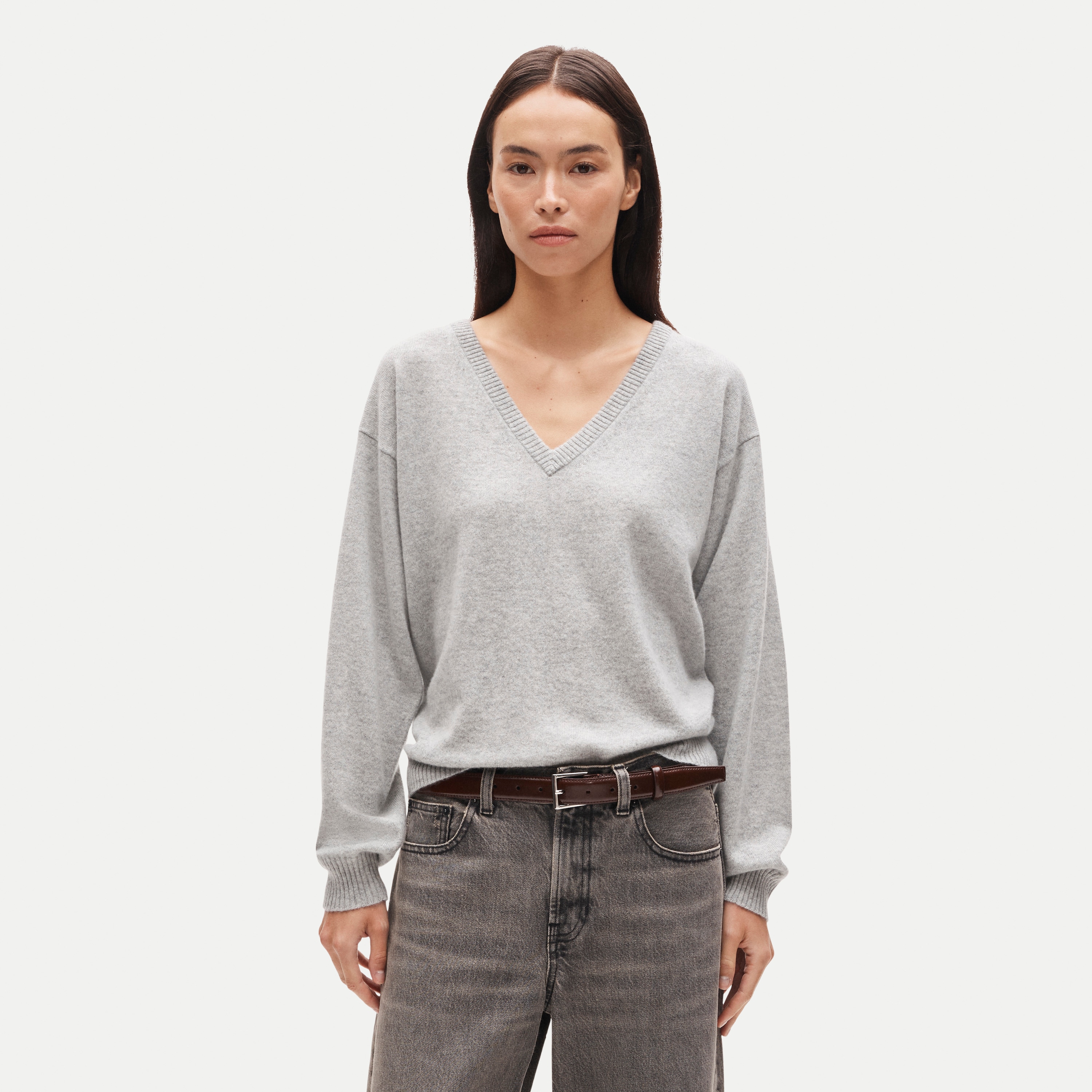 Perfect cashmere V-neck