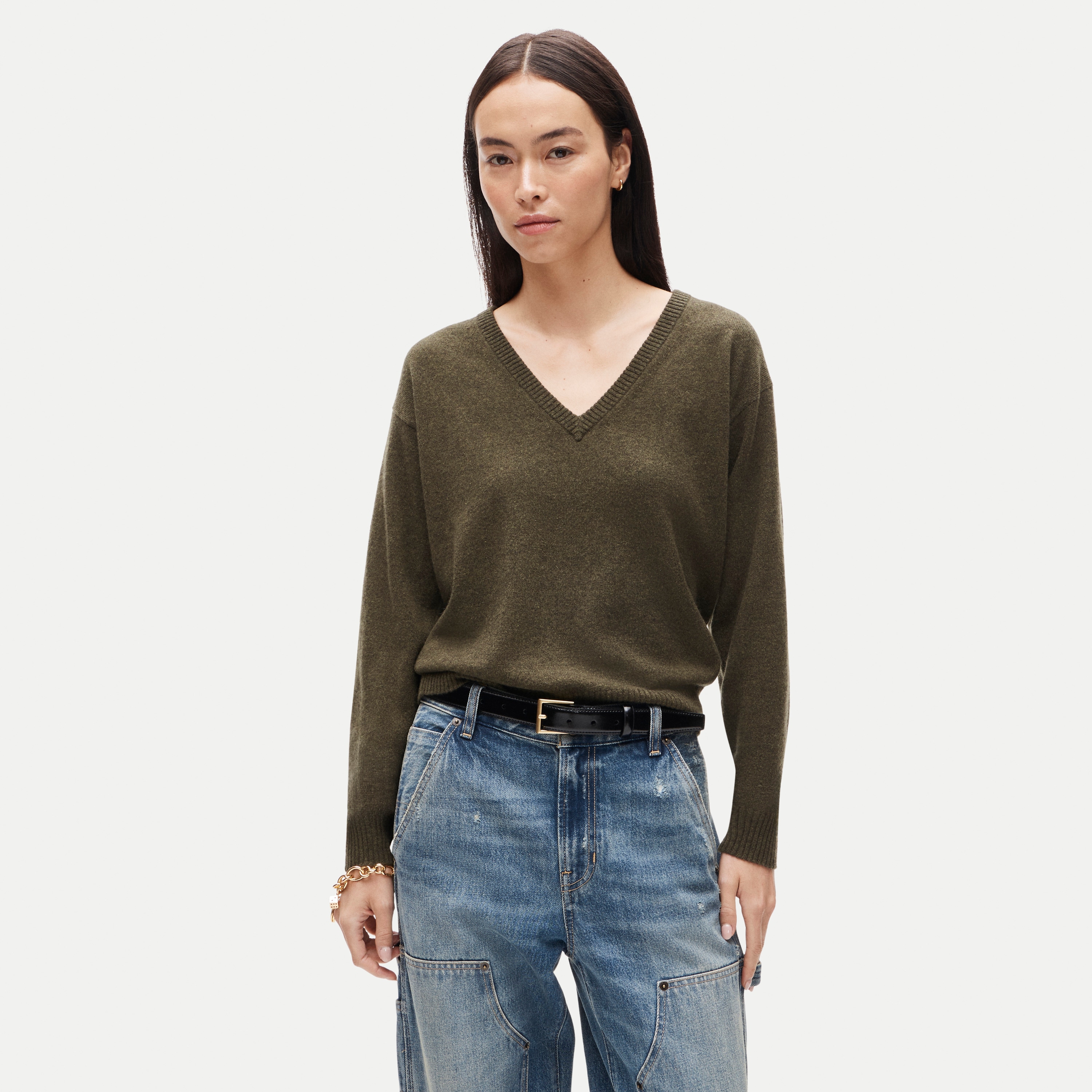 Perfect cashmere V-neck