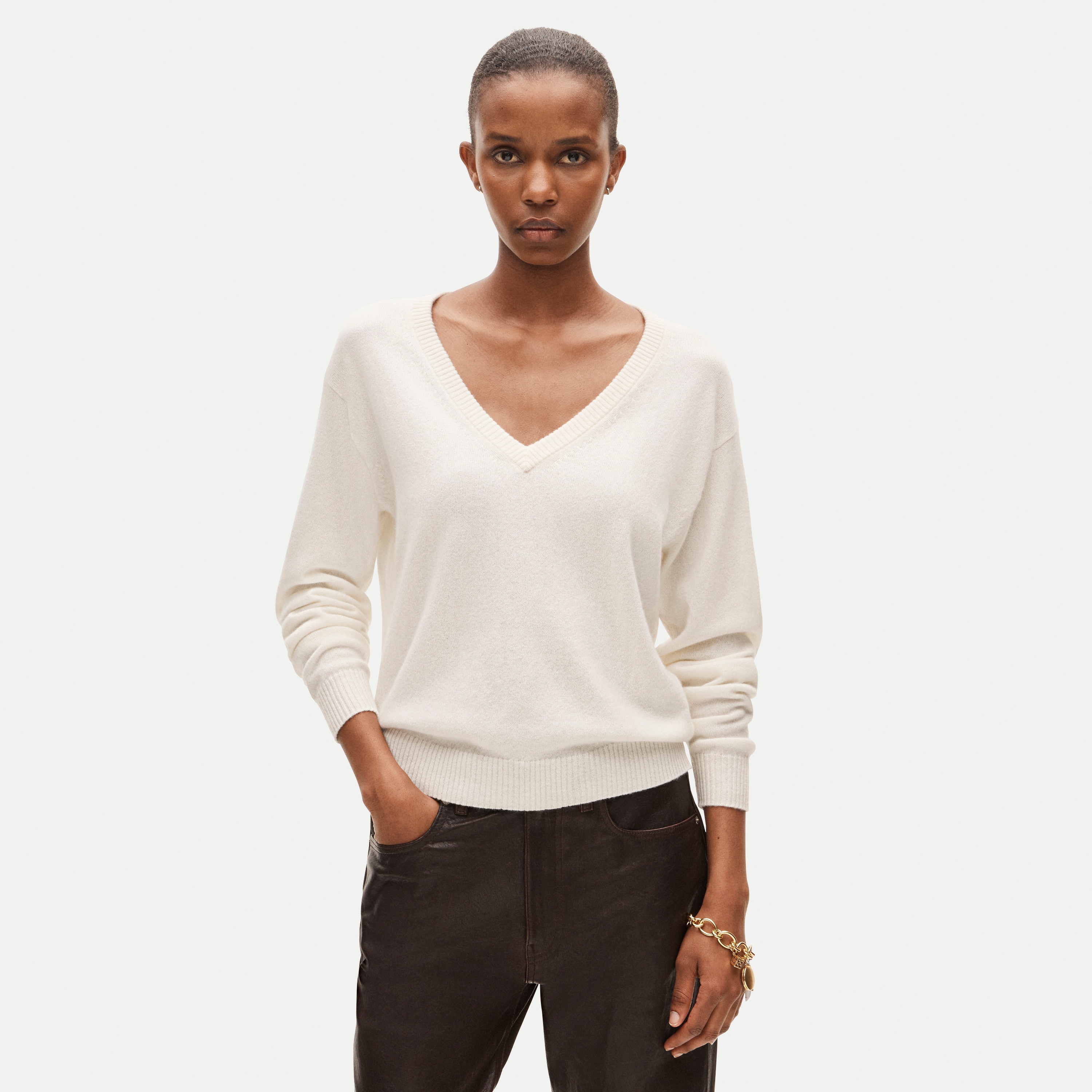 Perfect cashmere V-neck