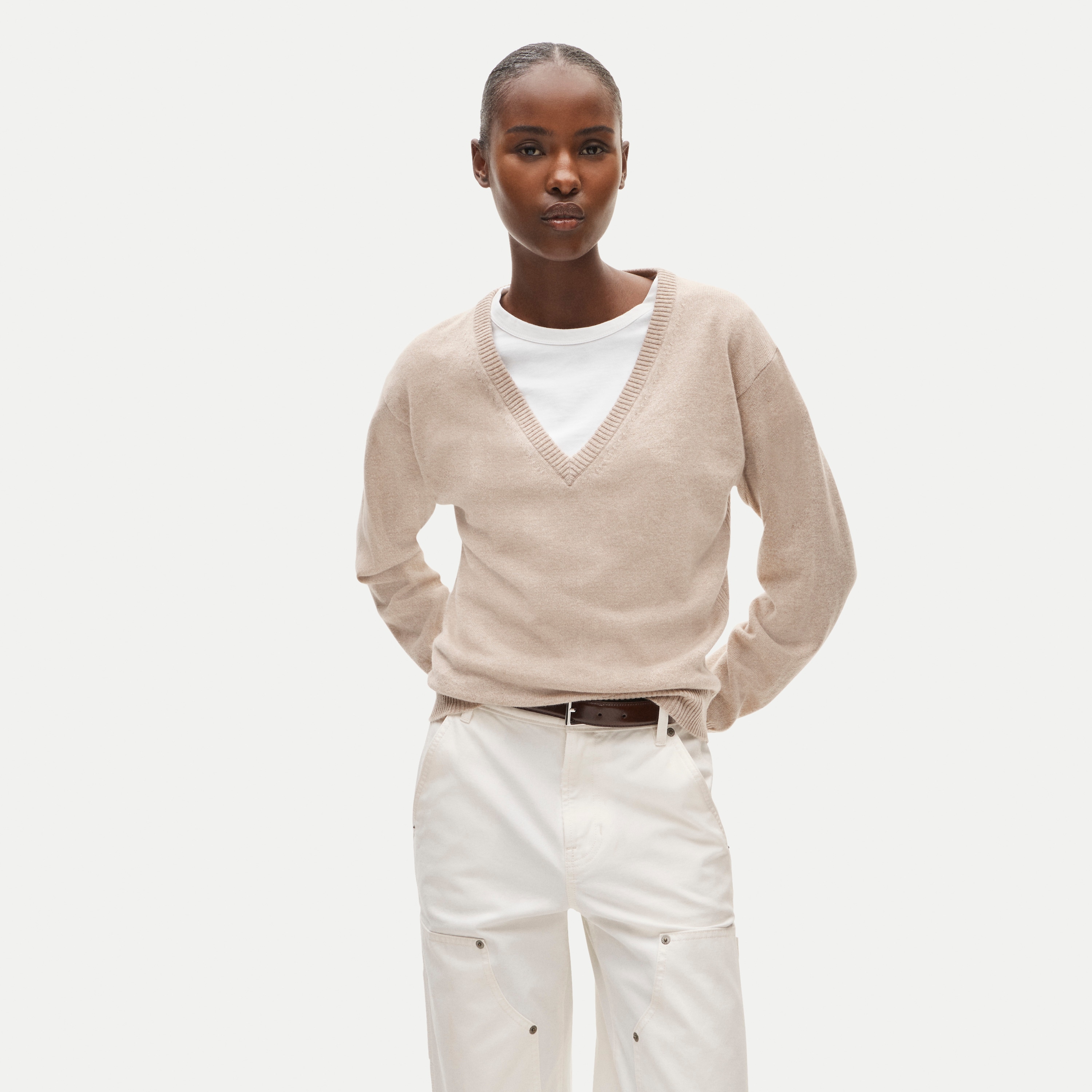 Perfect cashmere V-neck