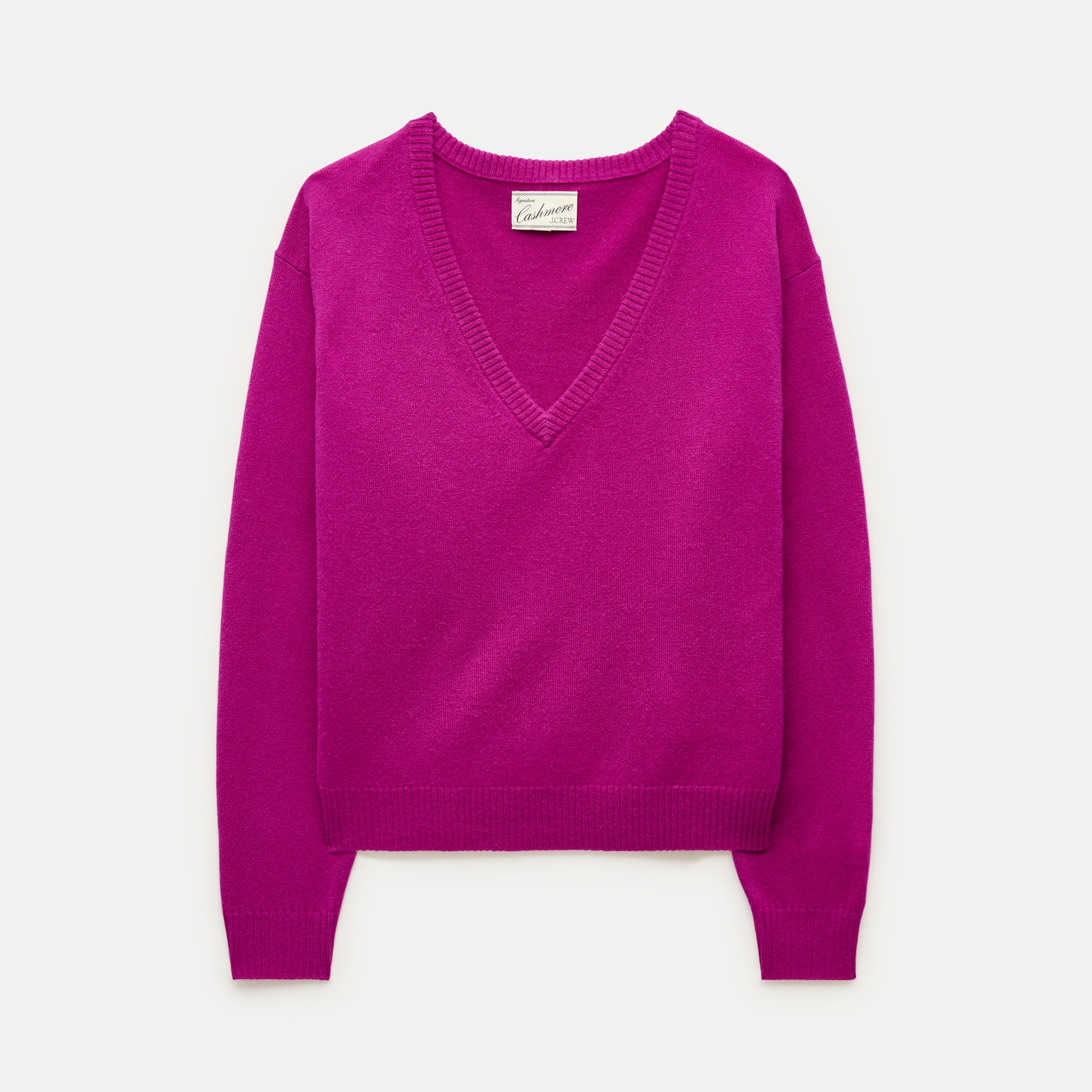 Perfect cashmere V-neck - thumbnail 9