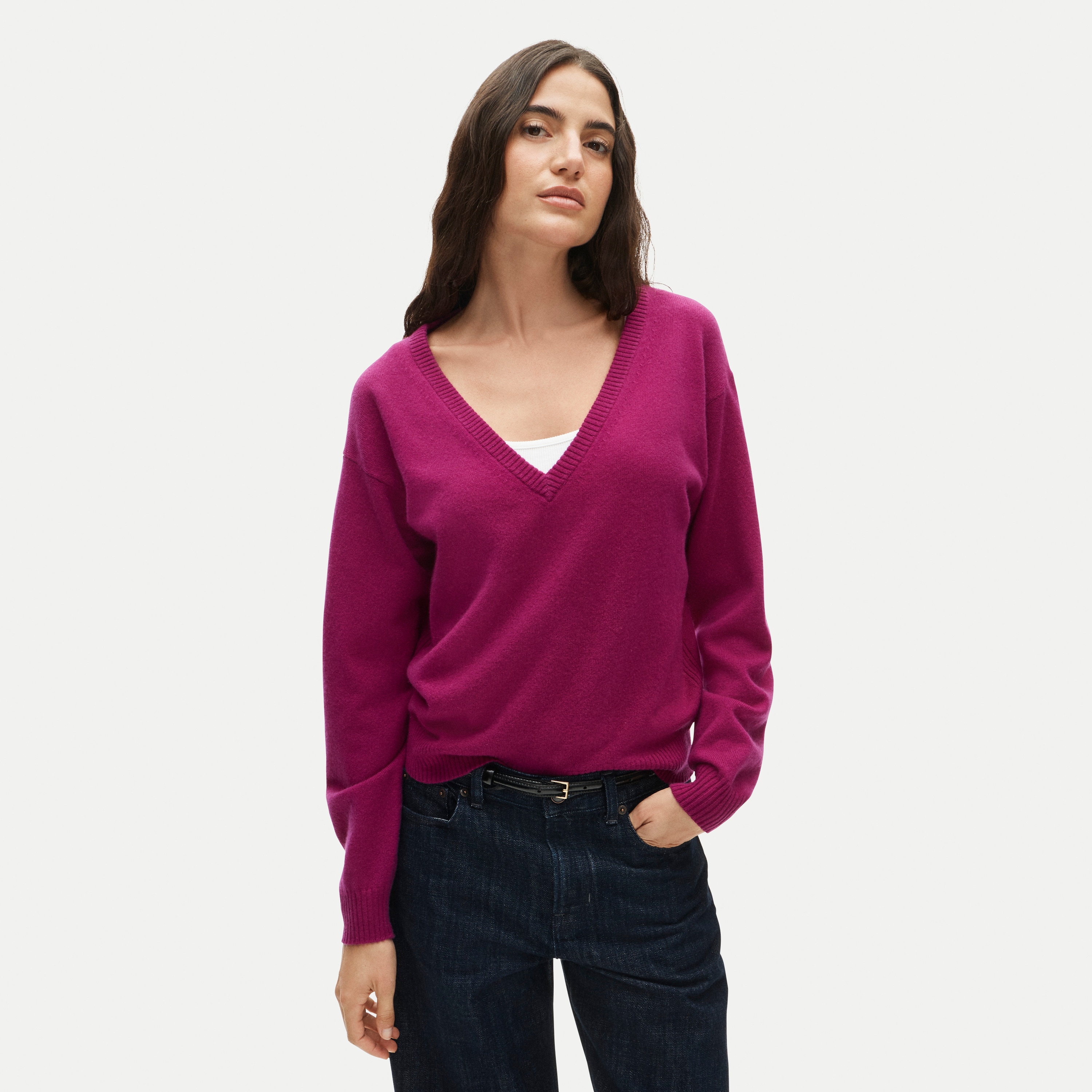 Perfect cashmere V-neck