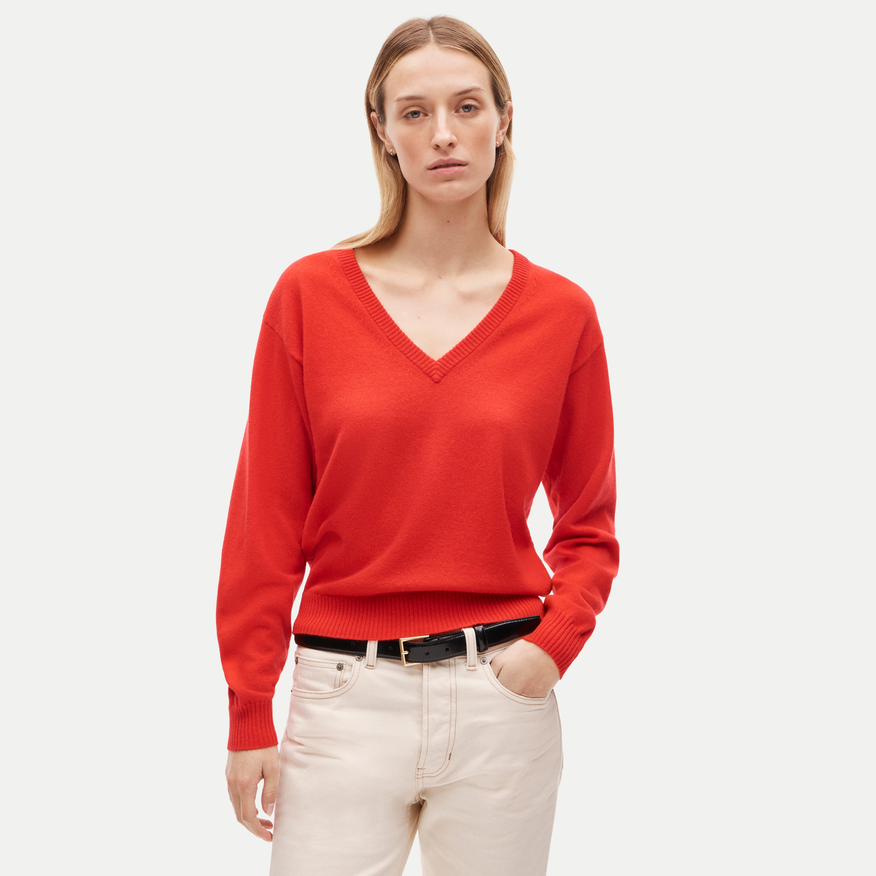 Perfect cashmere V-neck