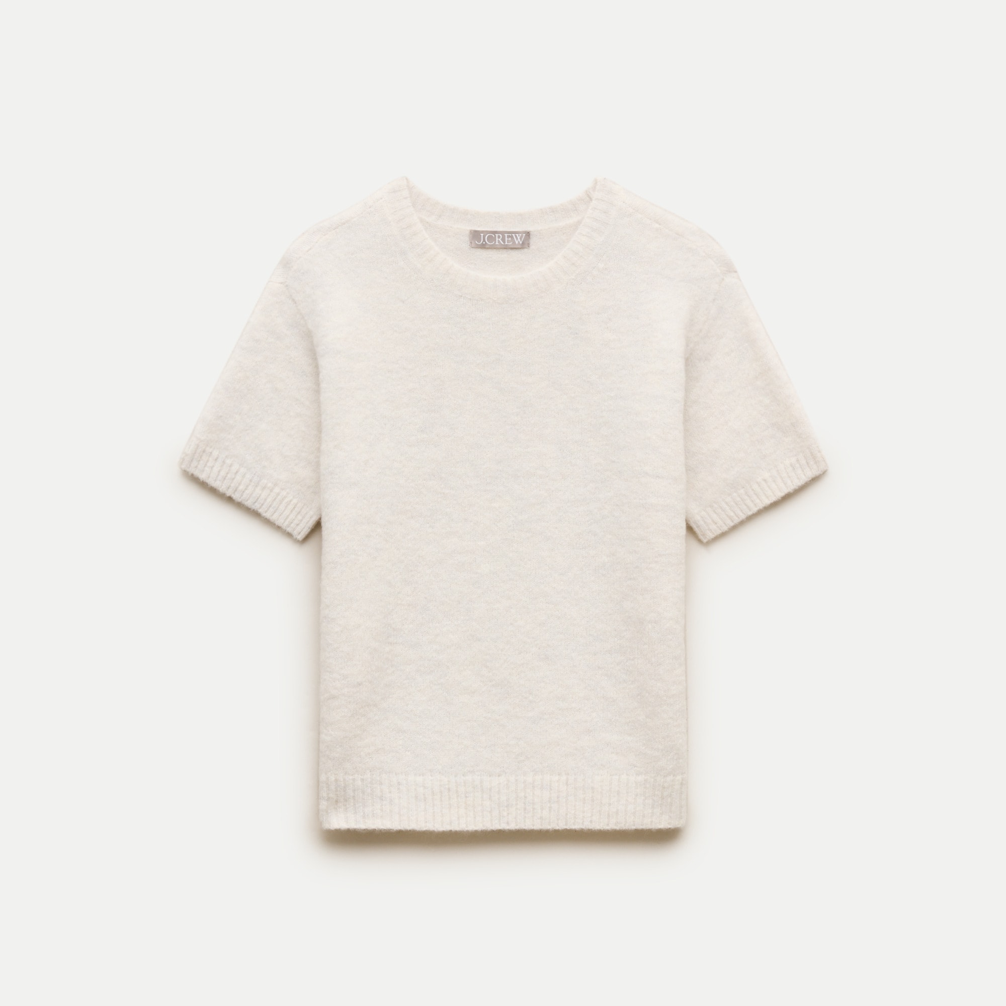 Sweater-tee in alpaca blend