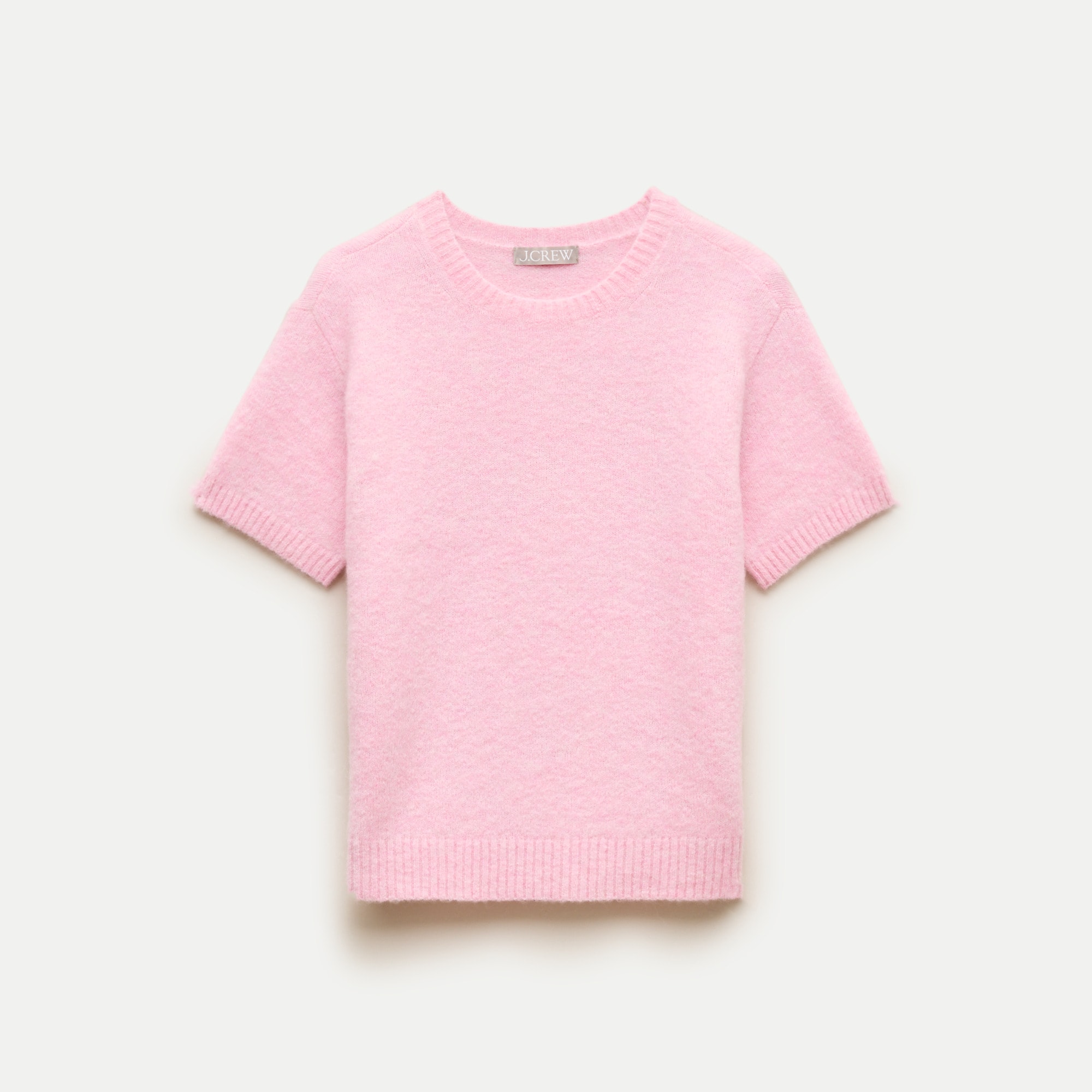 Sweater-tee in alpaca blend