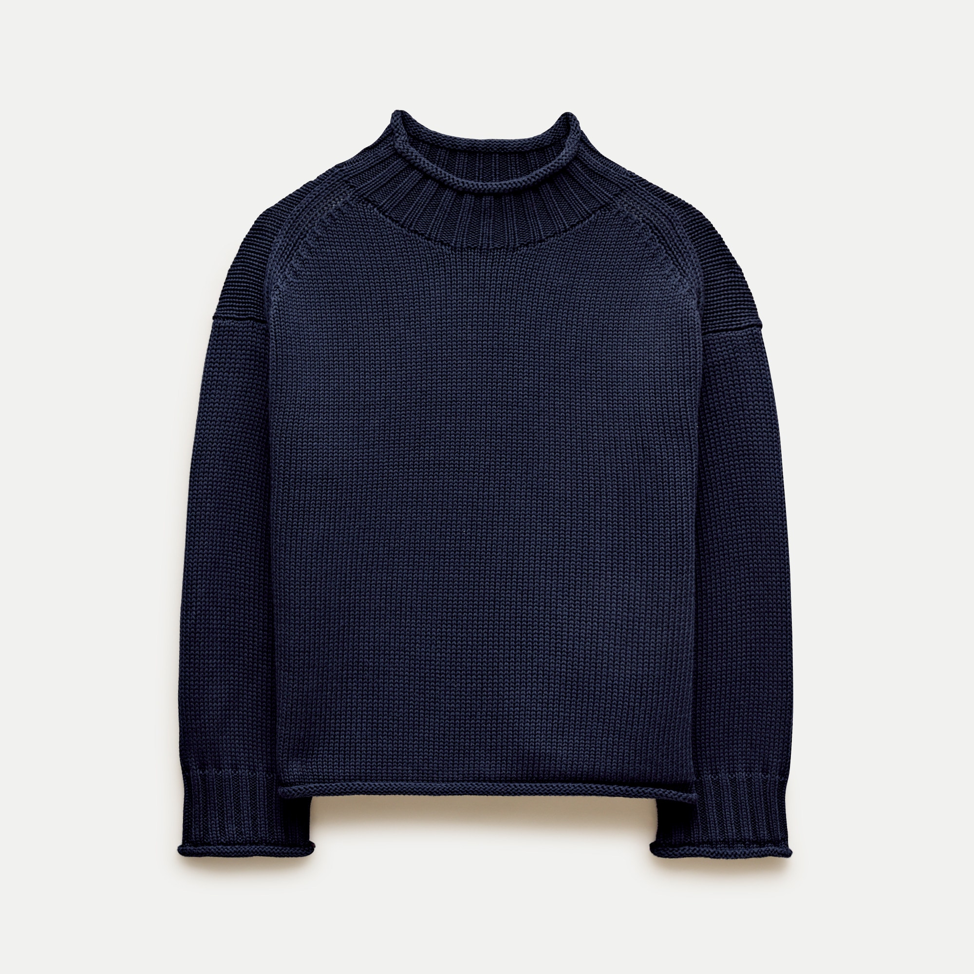 トップス YOKE ROTHKO BORDER CREW NECK carol 2 2025 Rollneck™ Sweater For Women | J.Crew
