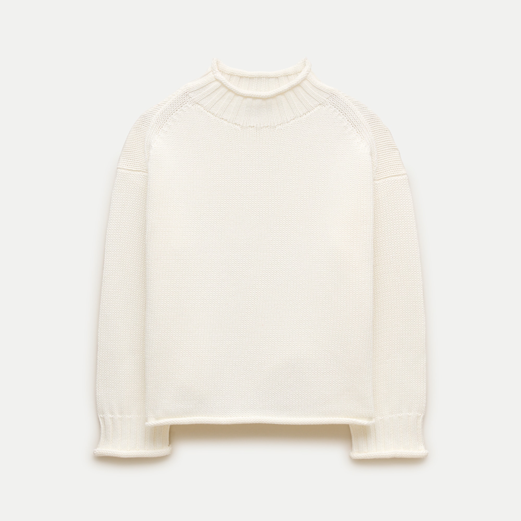 Summer Rollneck™ Sweater In Linen Blend For Women | J.Crew