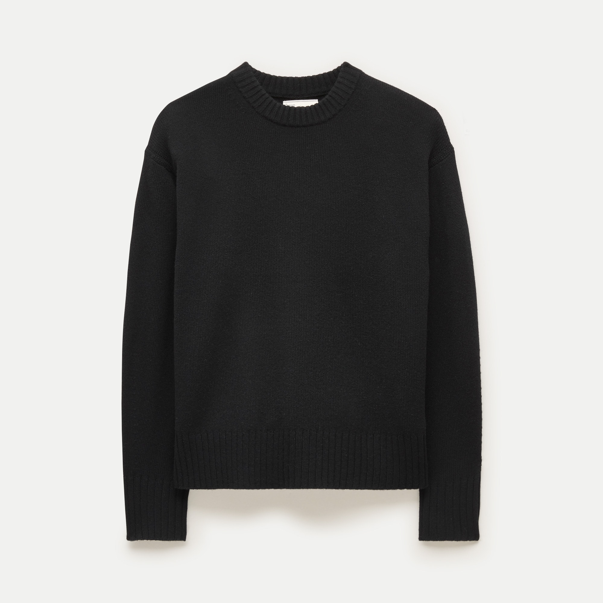 Oversized cashmere crewneck sweater - thumbnail 5