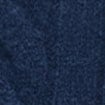Cable-knit sweater-polo in vintage wool NAVY