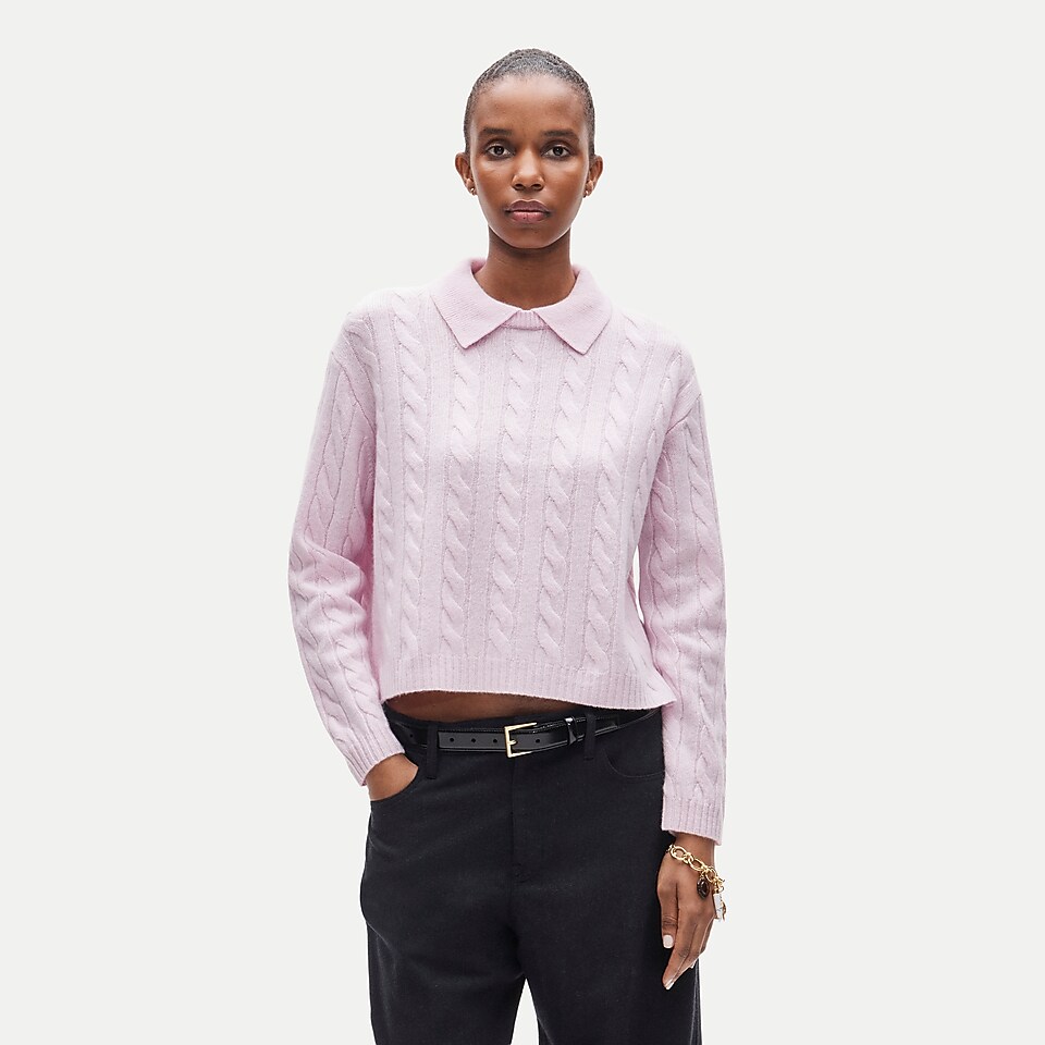 Rouje X J.Crew Ballade Short-sleeve Cardigan For Women | J.Crew