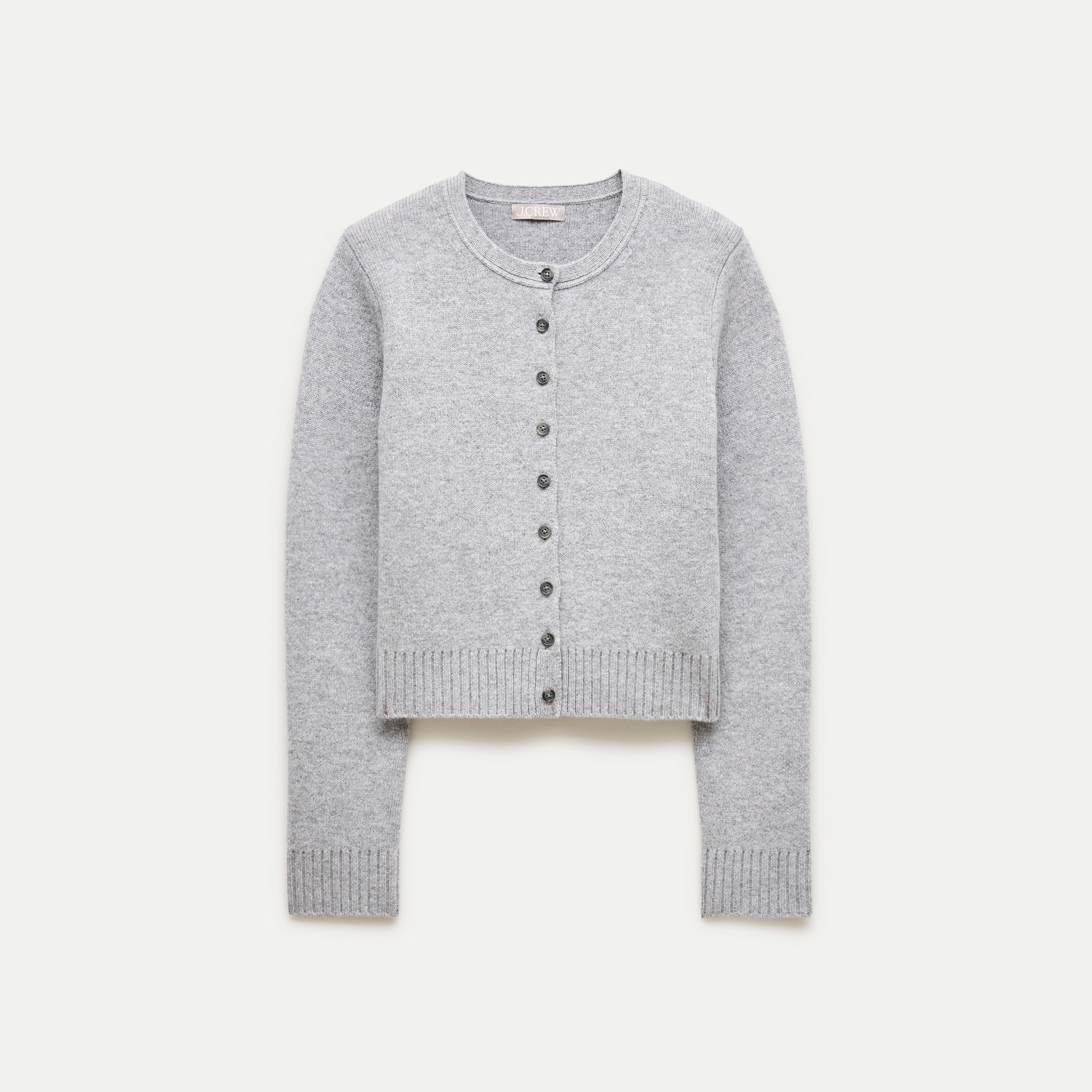 Cardigan jacket in vintage wool blend