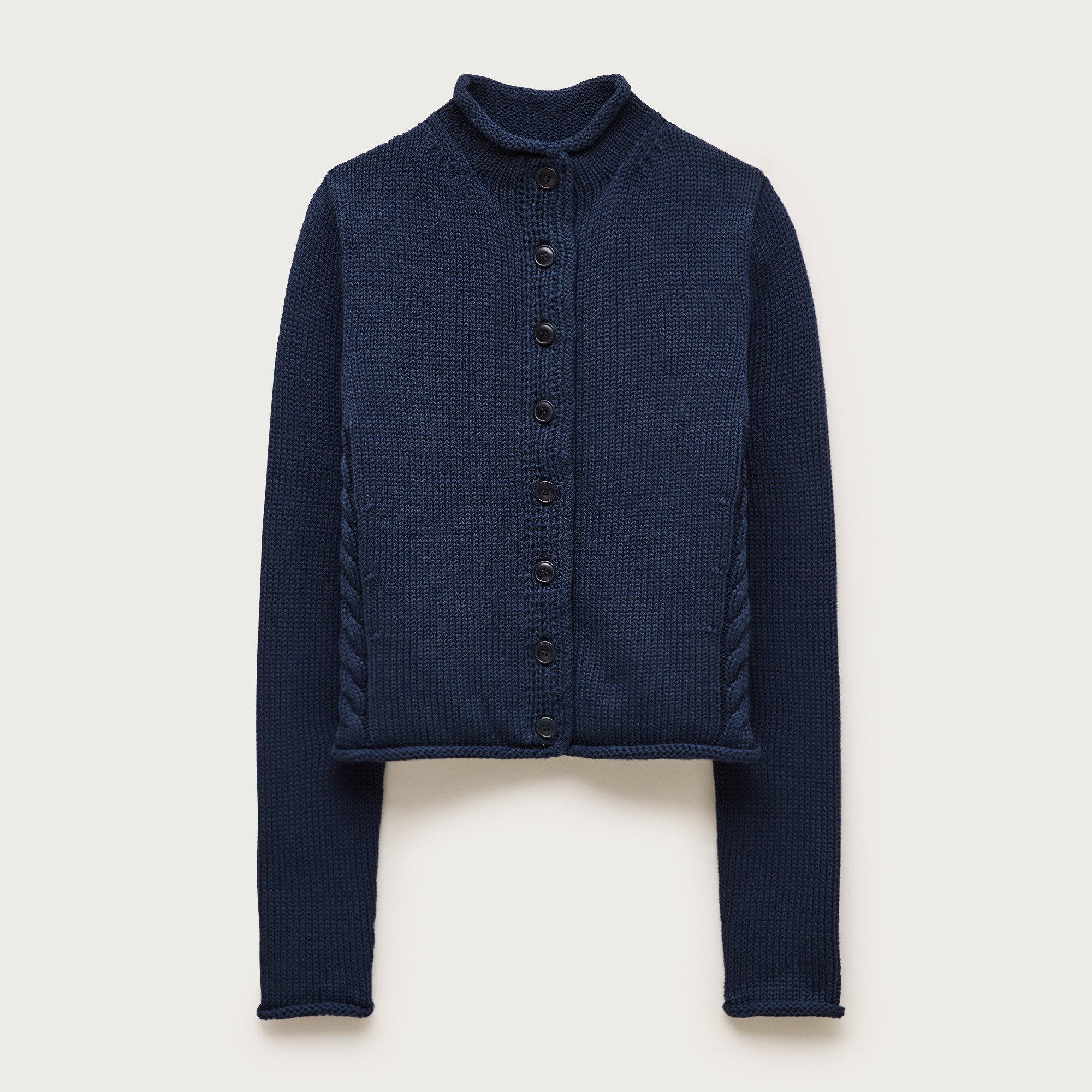 Rollneck™ Reversible Cardigan For Women | J.Crew
