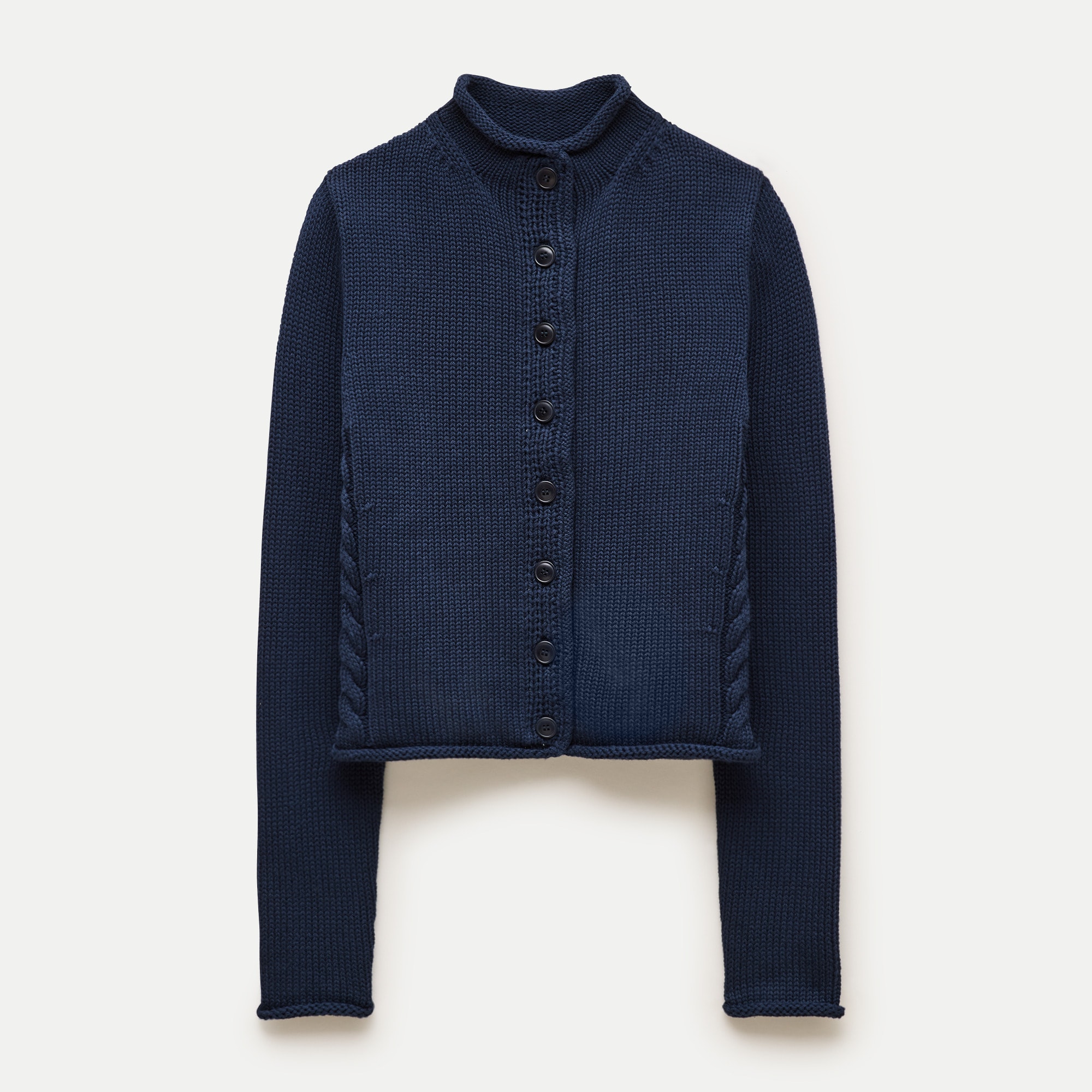 Collection Cashmere Twisted Cable-knit Cardigan For Women | J.Crew