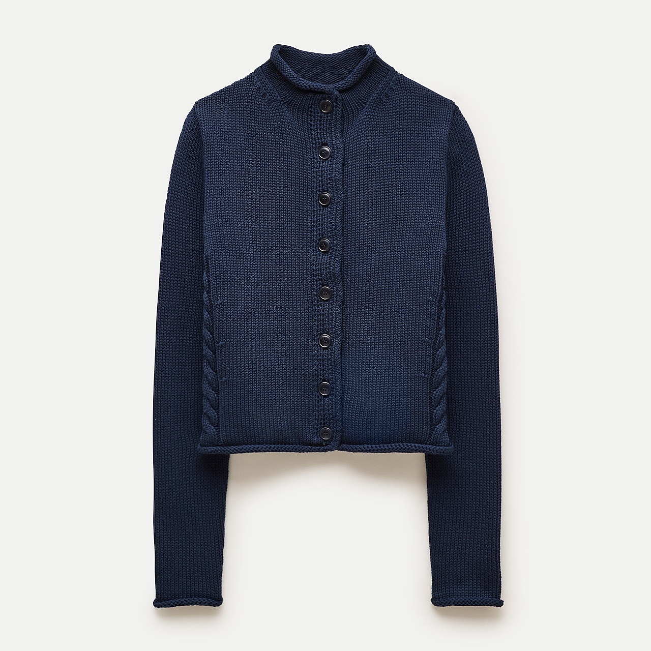 Scarf Sweater In Merino Wool Blend For Women | J.Crew