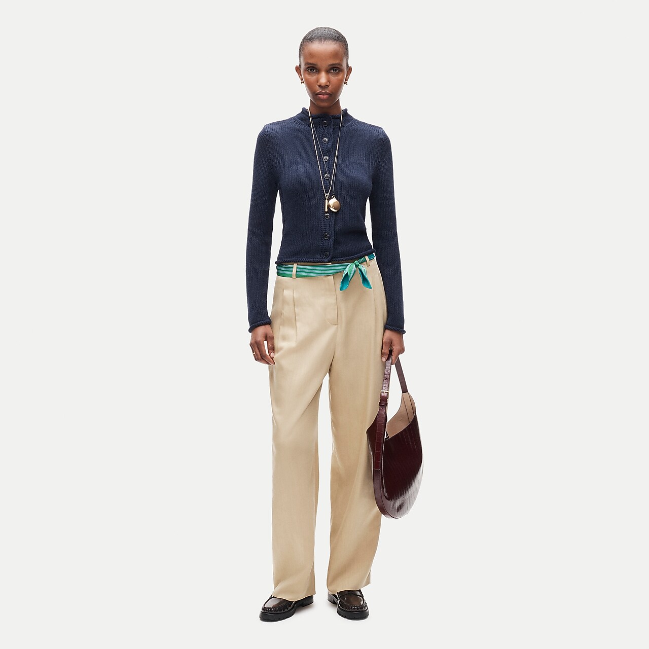Demylee™ X J.Crew Balloon-sleeve Sweater For Women | J.Crew