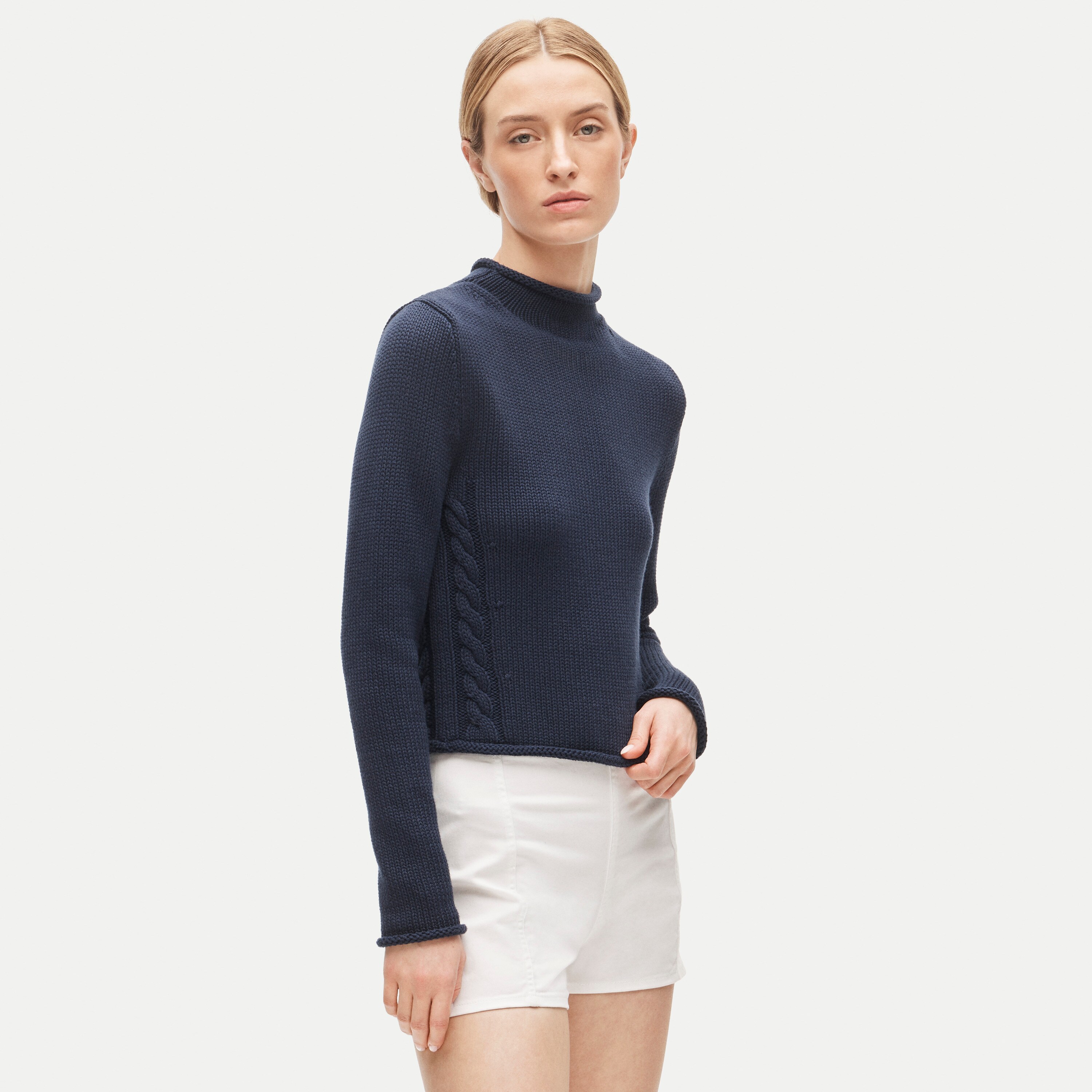 Rollneck™ Reversible Cardigan For Women | J.Crew