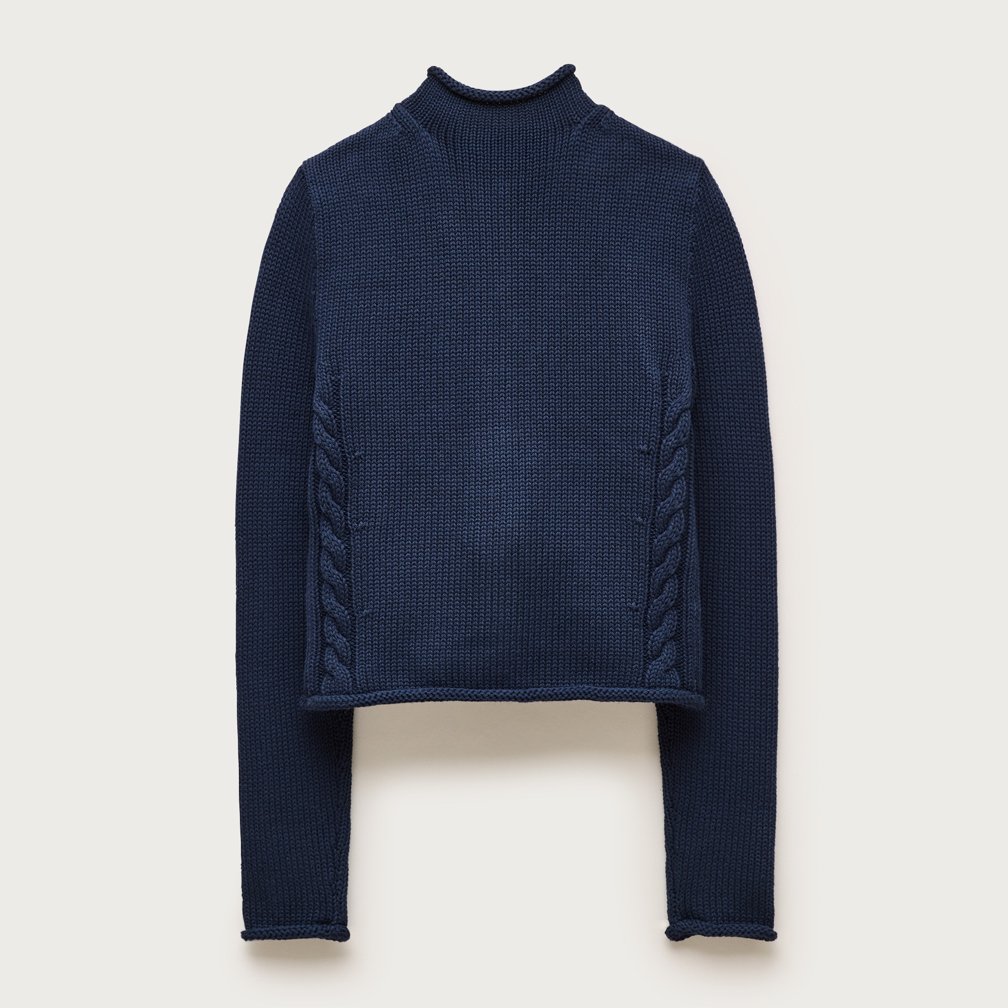 Summer Rollneck™ Sweater In Linen Blend For Women | J.Crew