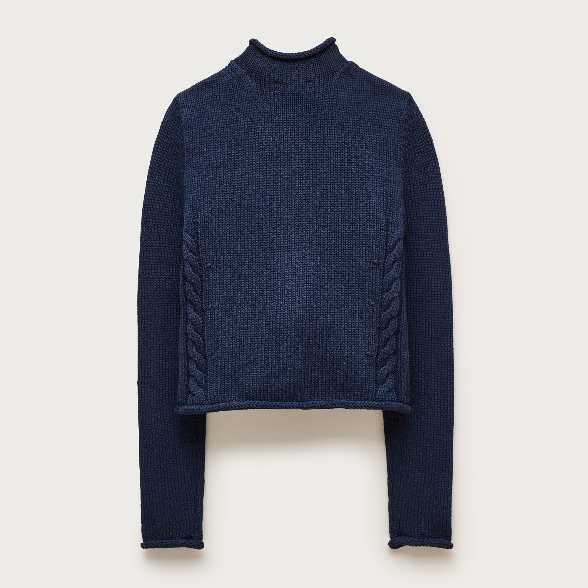 ルーシー Rollneck™ Reversible Cardigan For Women | J.Crew