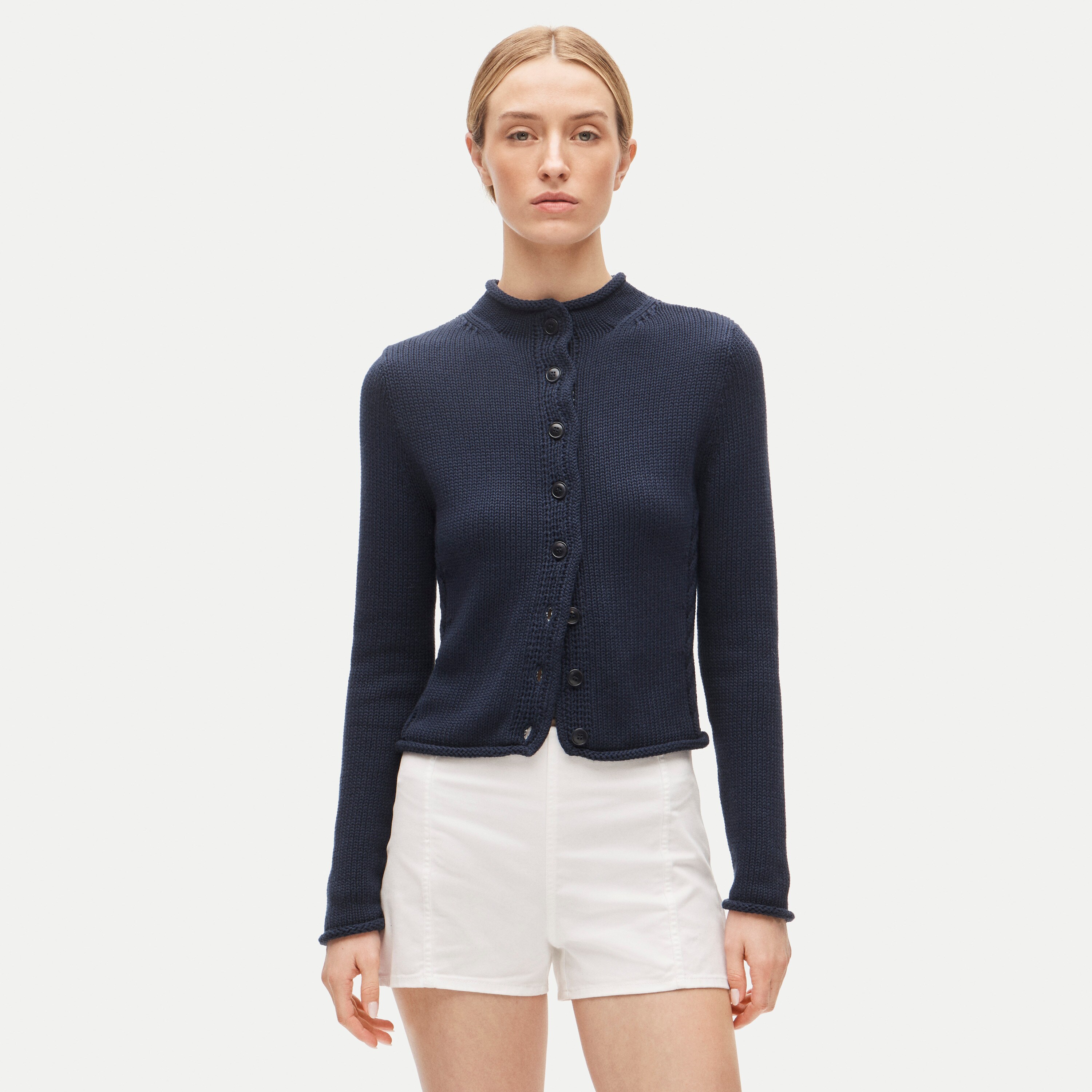 Rollneck™ Reversible Cardigan For Women | J.Crew