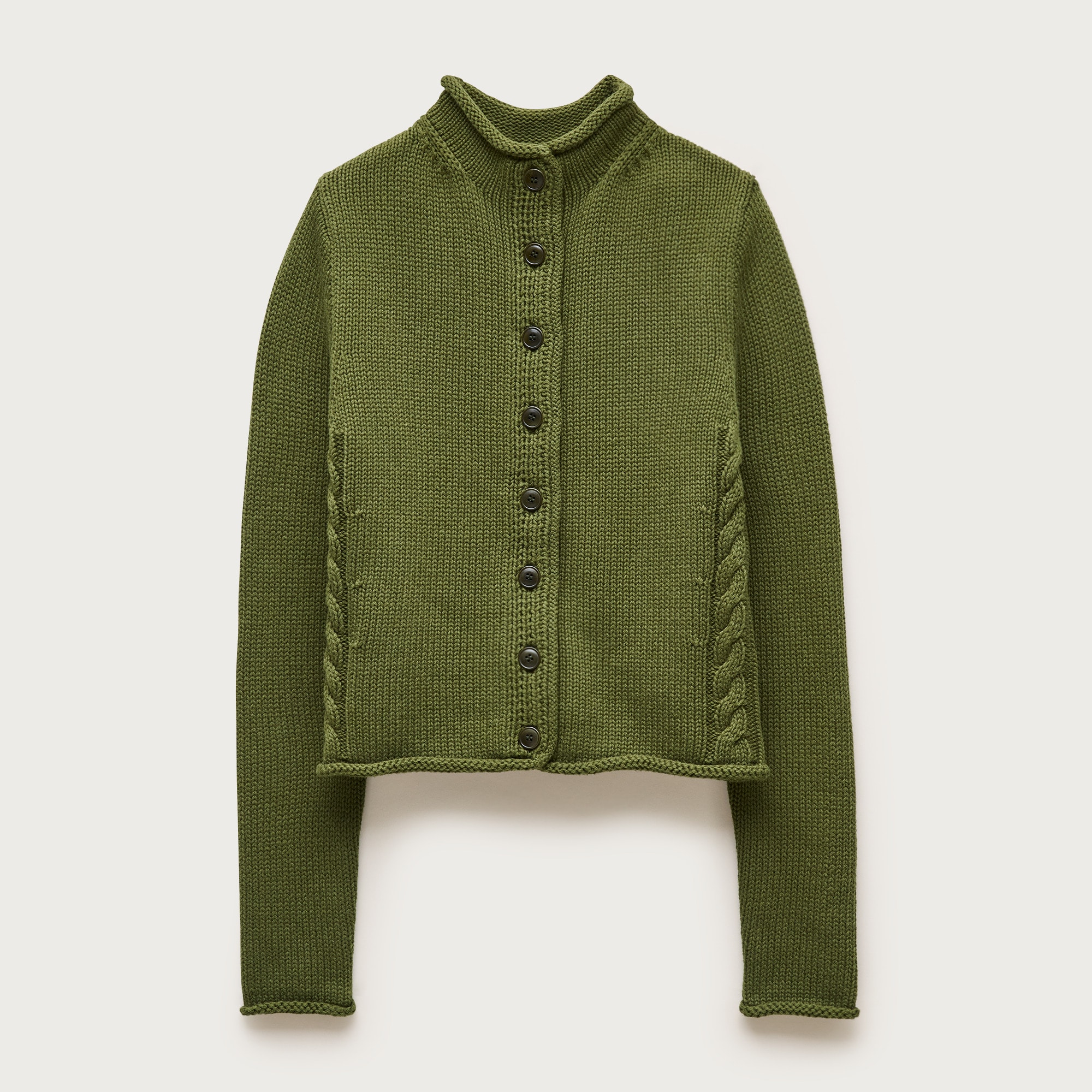 Rollneck™ Reversible Cardigan For Women | J.Crew