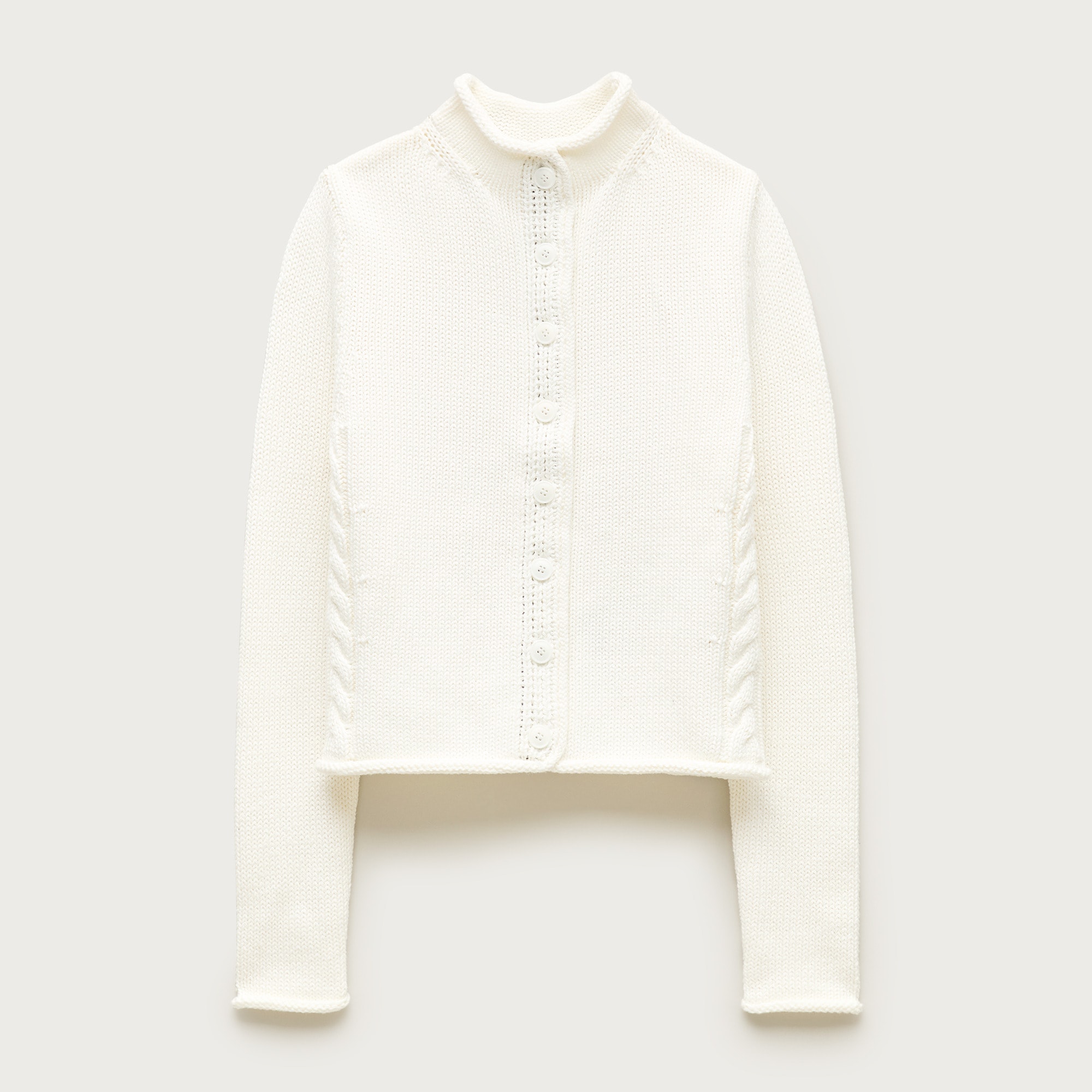 Rollneck™ Reversible Cardigan For Women | J.Crew