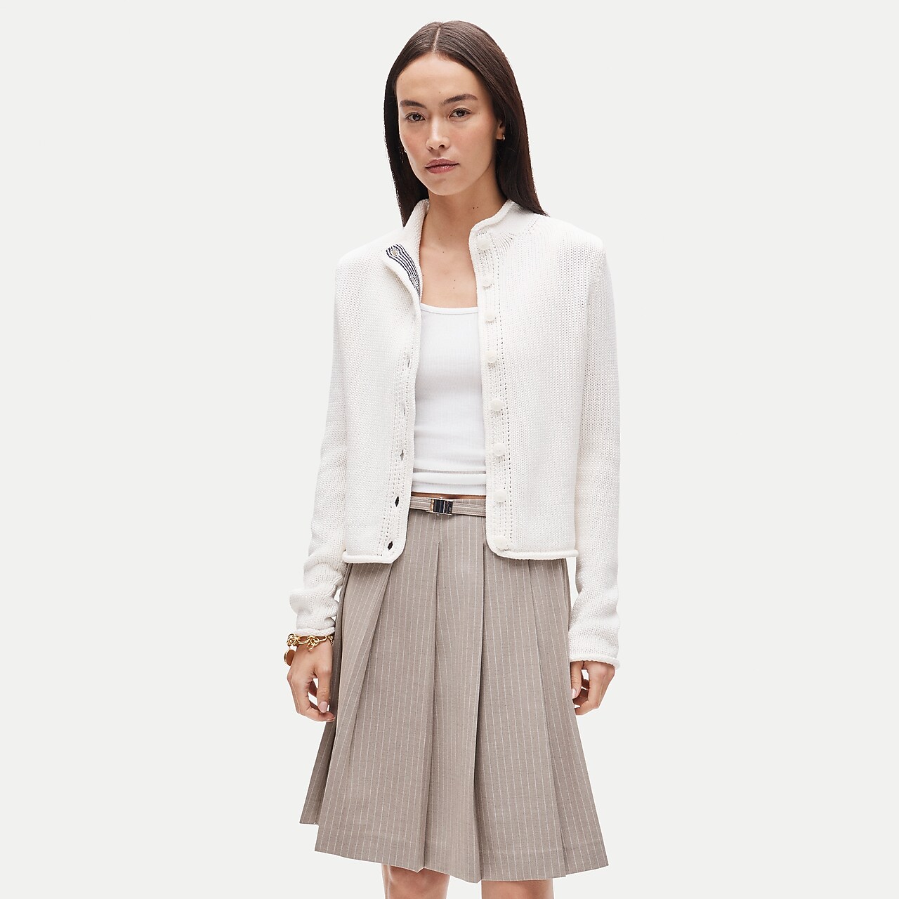 Cable-knit Cardigan For Women | J.Crew