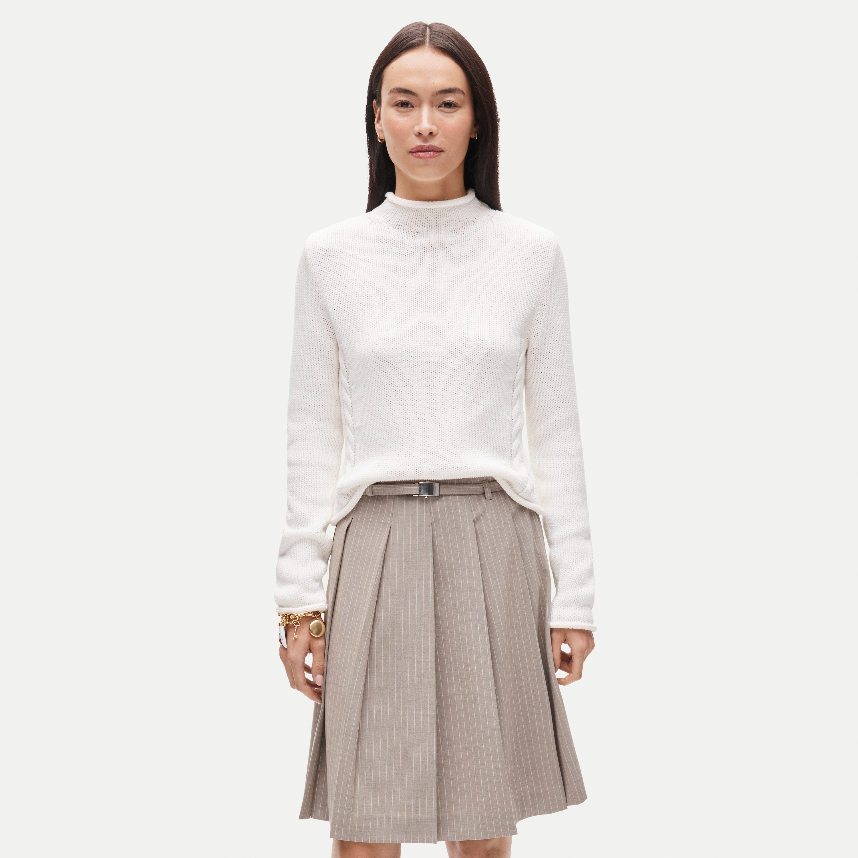 Rollneck™ Reversible Cardigan For Women | J.Crew