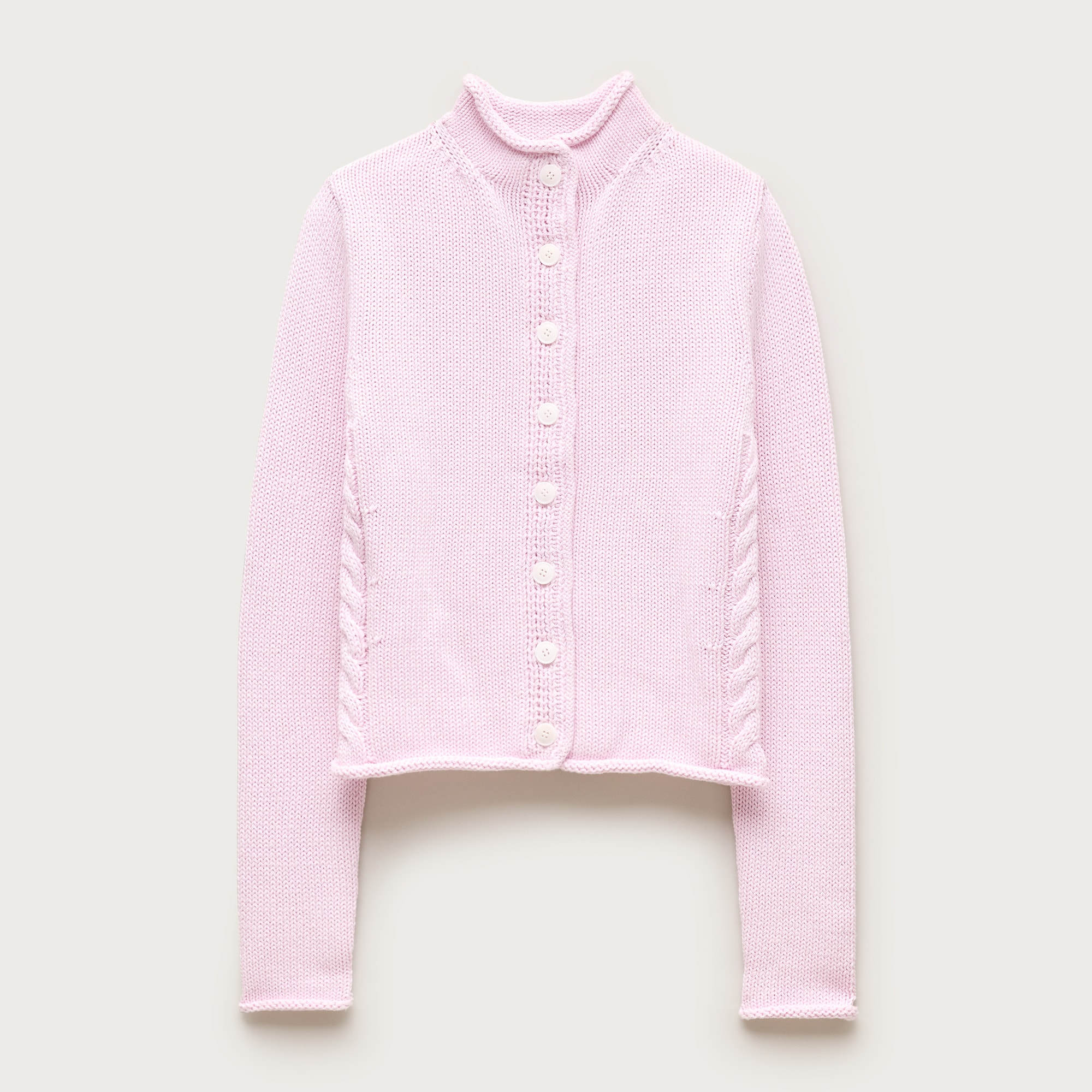 Rollneck™ Reversible Cardigan For Women | J.Crew