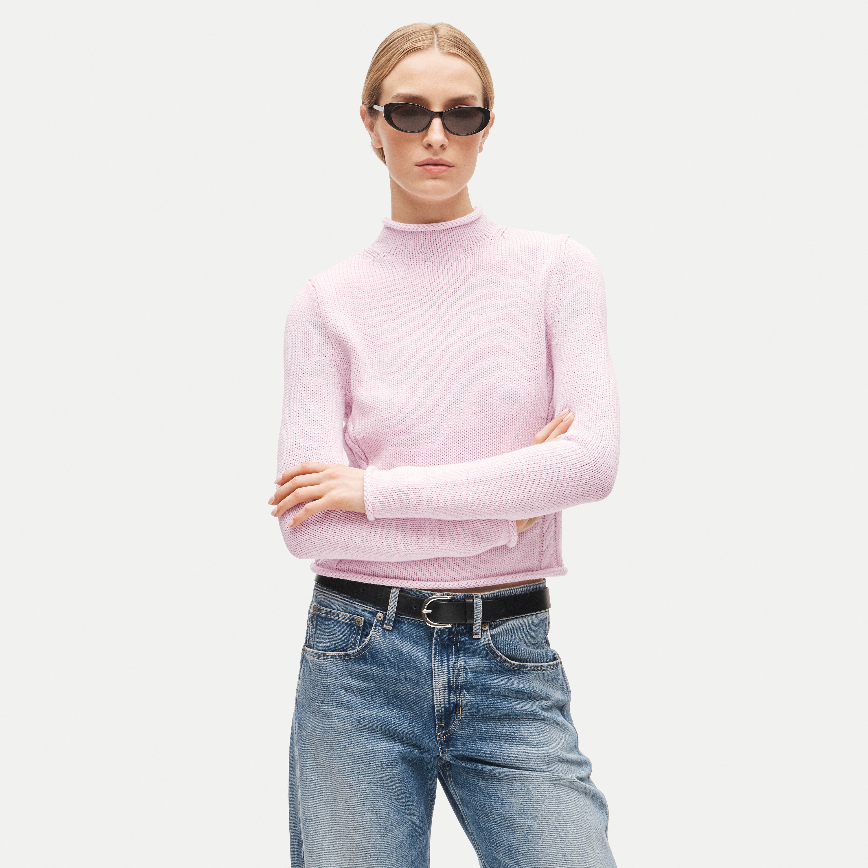 Rollneck™ Reversible Cardigan For Women | J.Crew