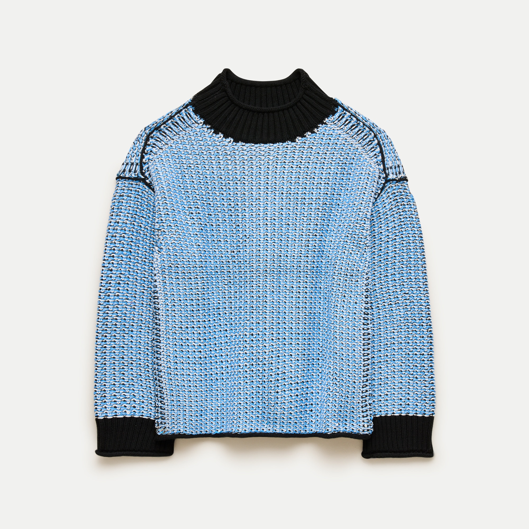 2025 Rollneck™ Sweater In Tweed Stitch For Women | J.Crew