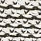 2025 Rollneck&trade; sweater in tweed stitch SAND BLACK IVORY