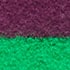 Rugby sweater-jacket in boiled merino wool GRAPE MULTI STRIPE