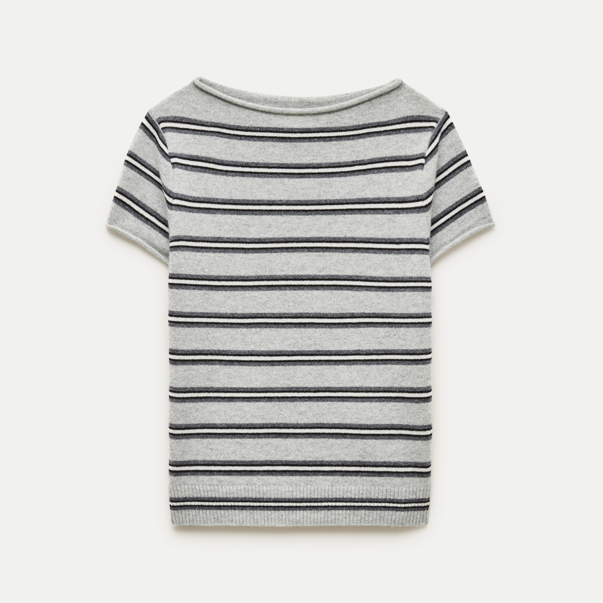 Boat Neck Knit Tops | J.Crew