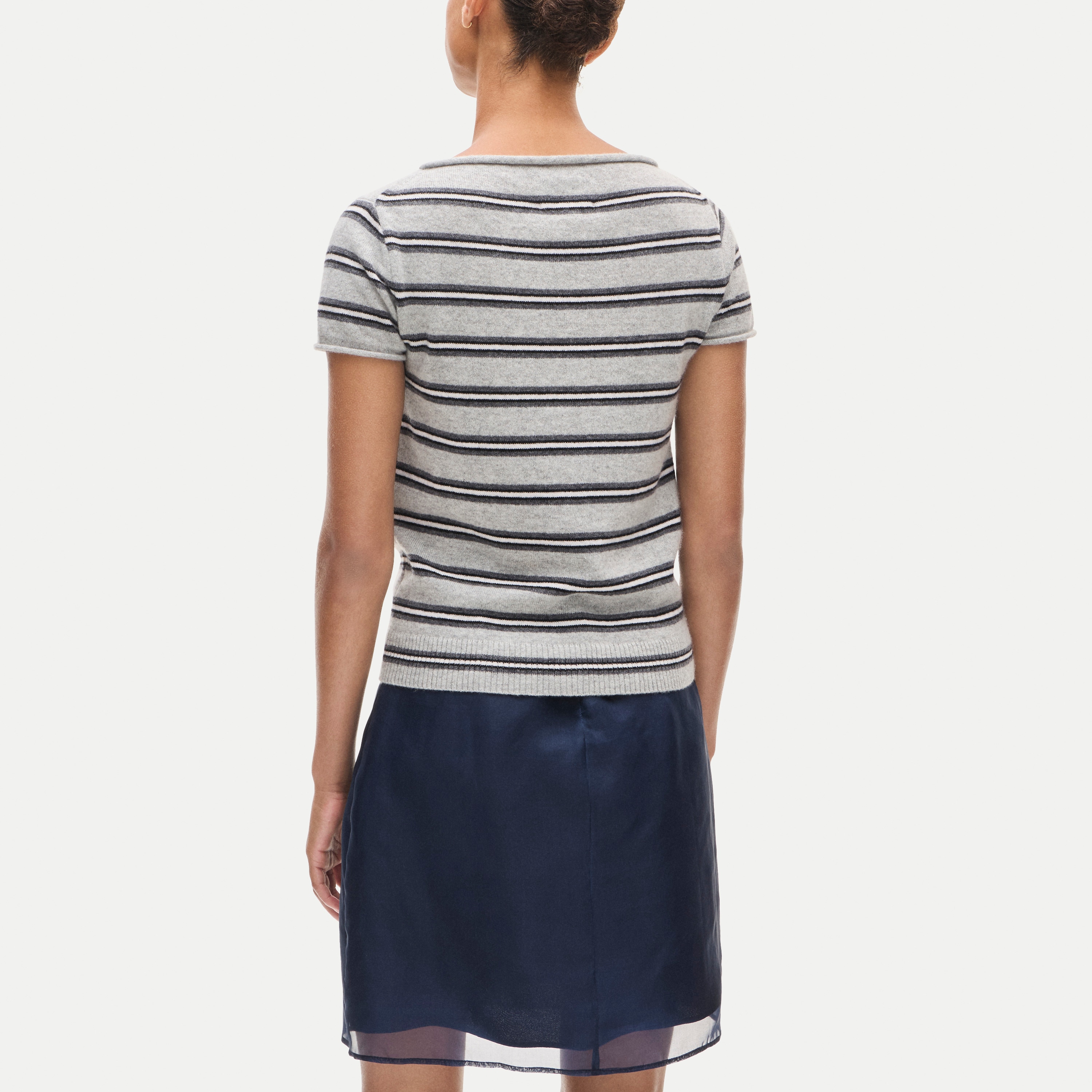 Boat Neck Knit Tops | J.Crew