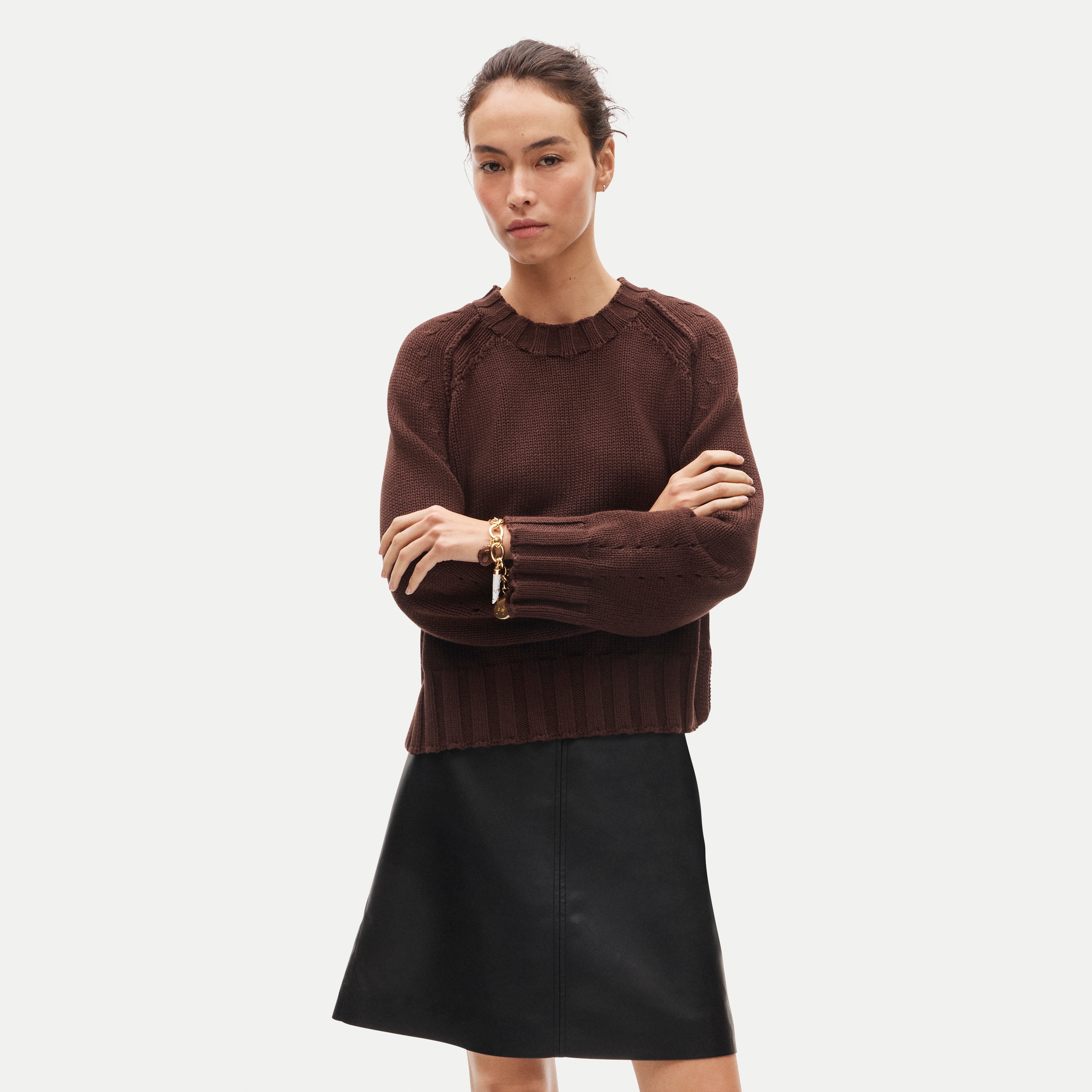 Rive crewneck in cotton
