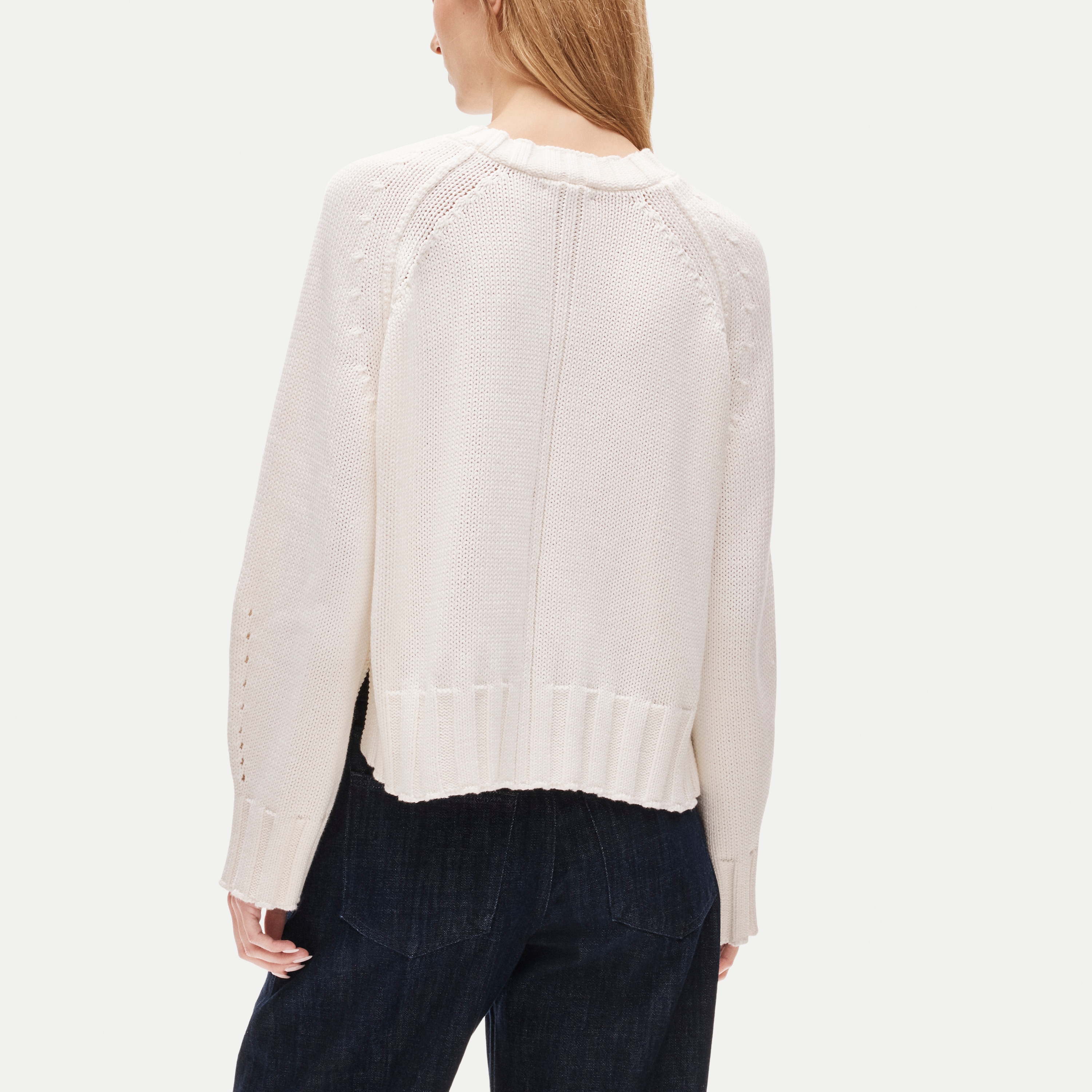 Rive crewneck in cotton
