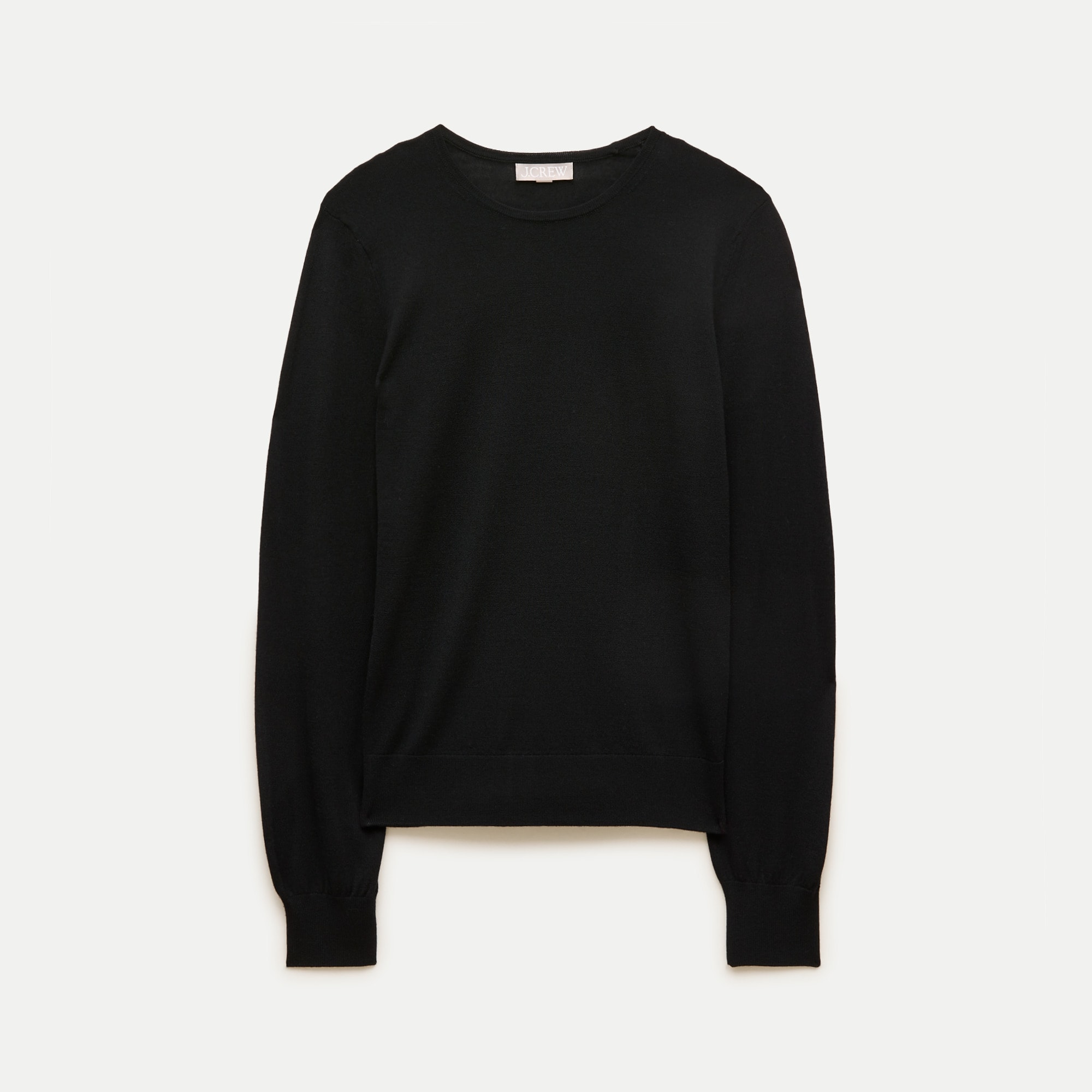 Clair crewneck sweater in merino wool blend