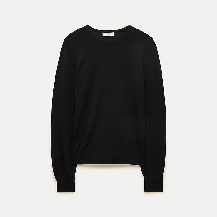 Clair crewneck sweater in merino wool blend