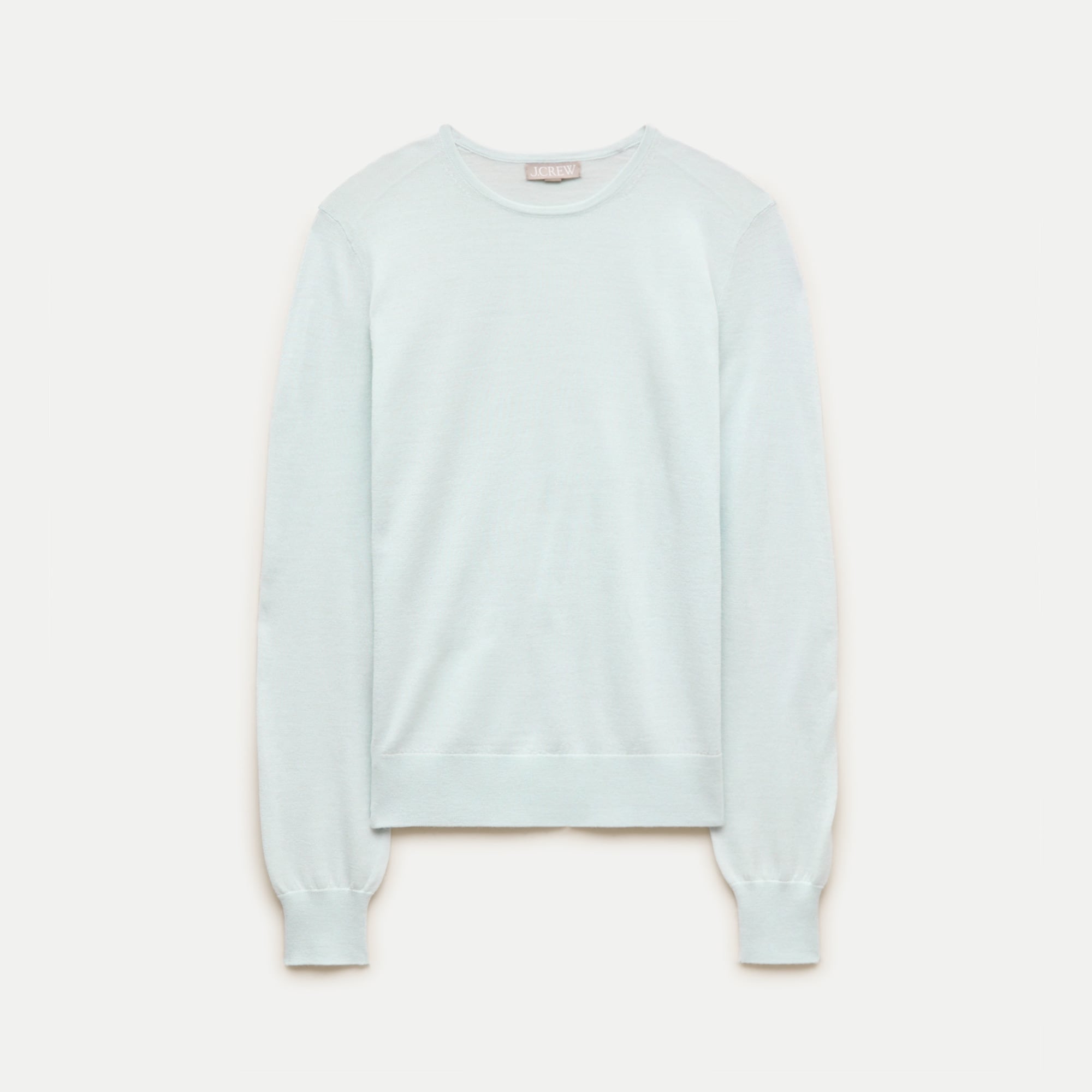 Clair crewneck sweater in merino wool blend - thumbnail 7