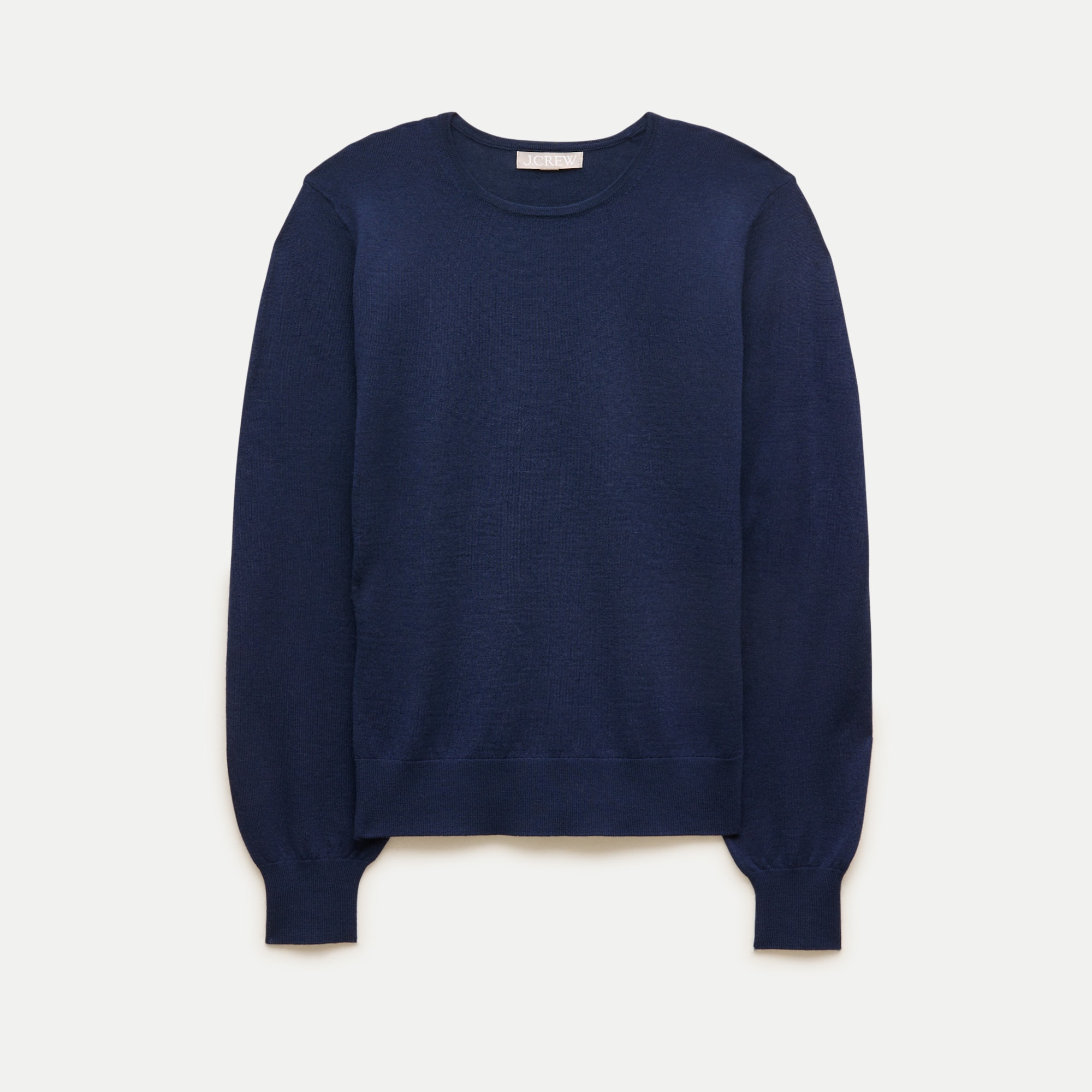 Clair crewneck sweater in merino wool blend