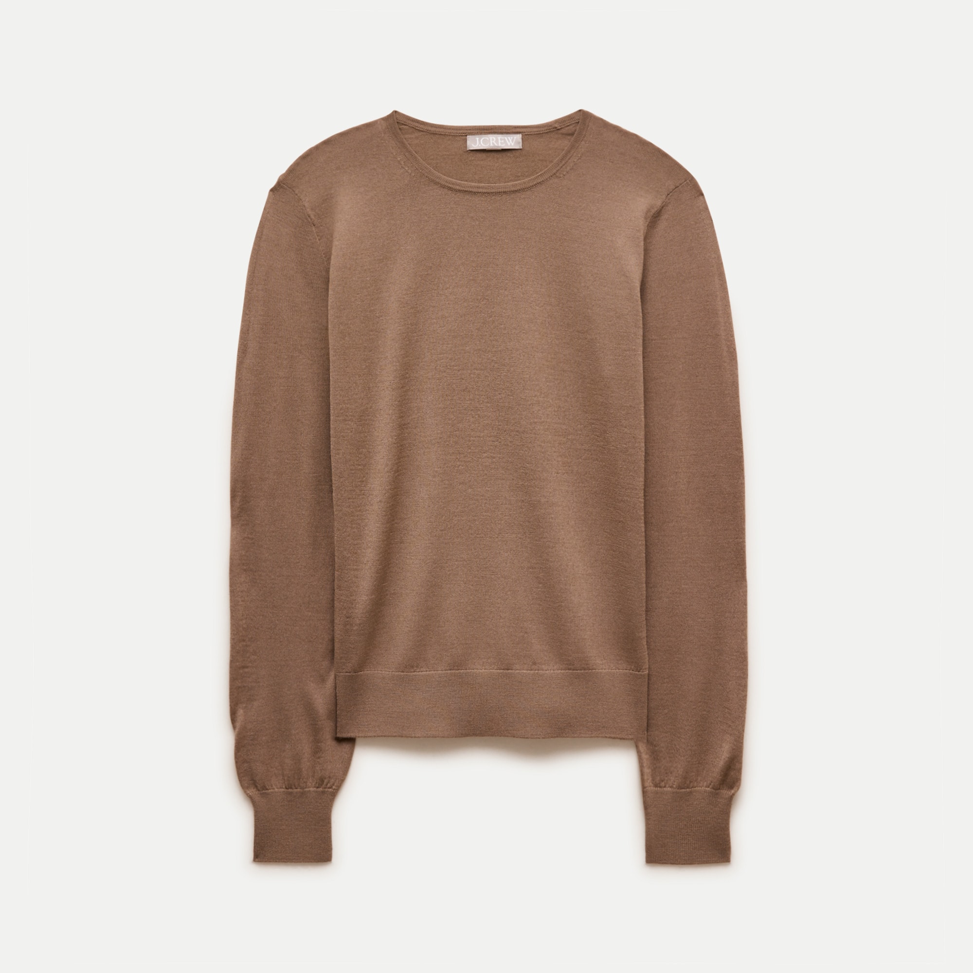 Clair crewneck sweater in merino wool blend