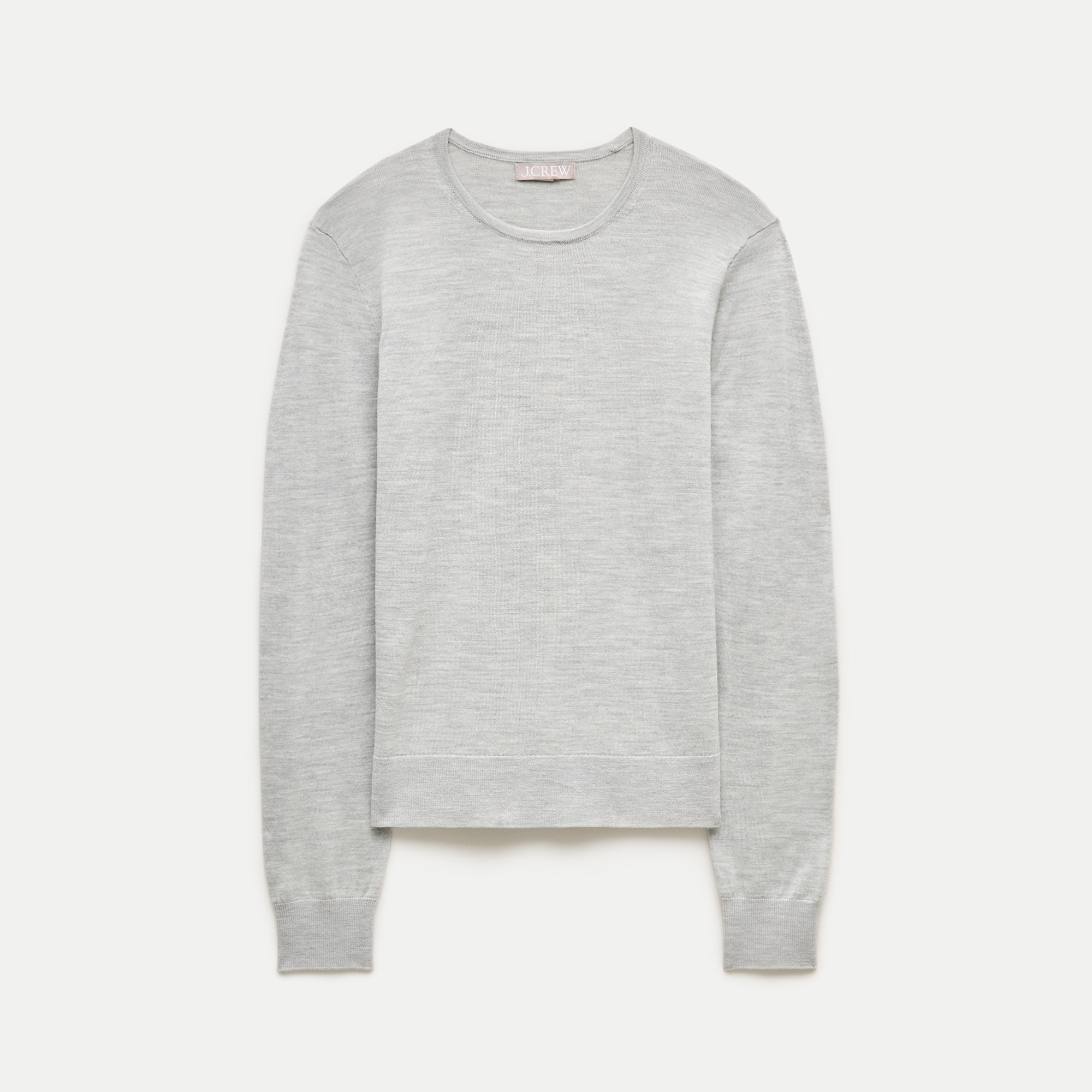 Clair crewneck sweater in merino wool blend