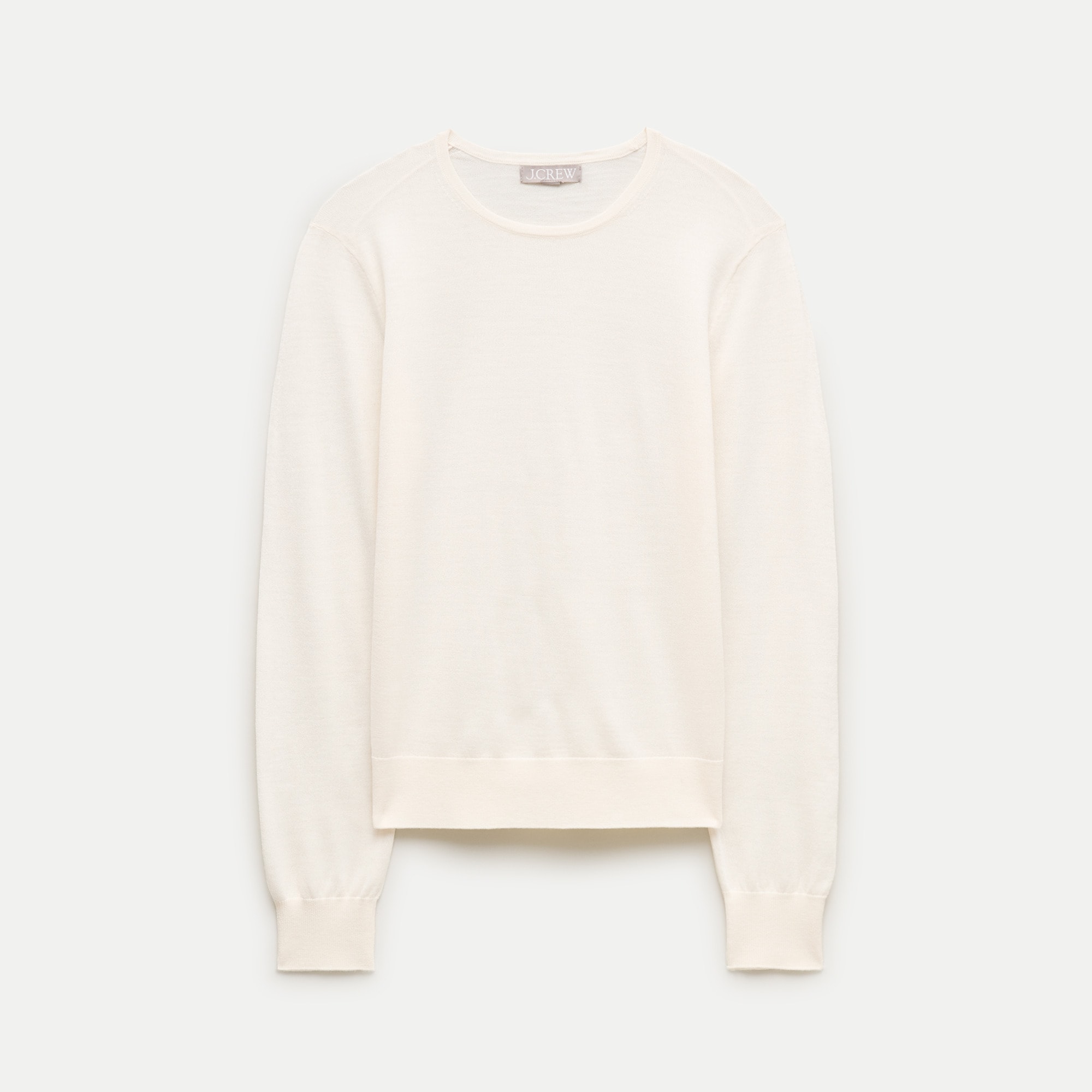 Clair crewneck sweater in merino wool blend