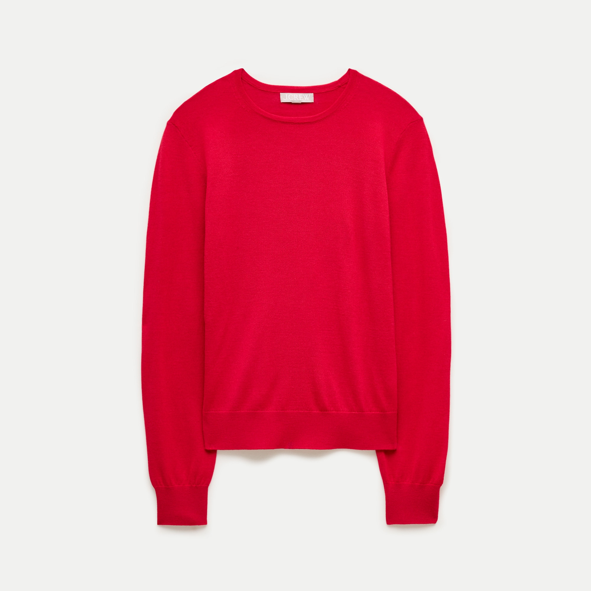 Clair crewneck sweater in merino wool blend